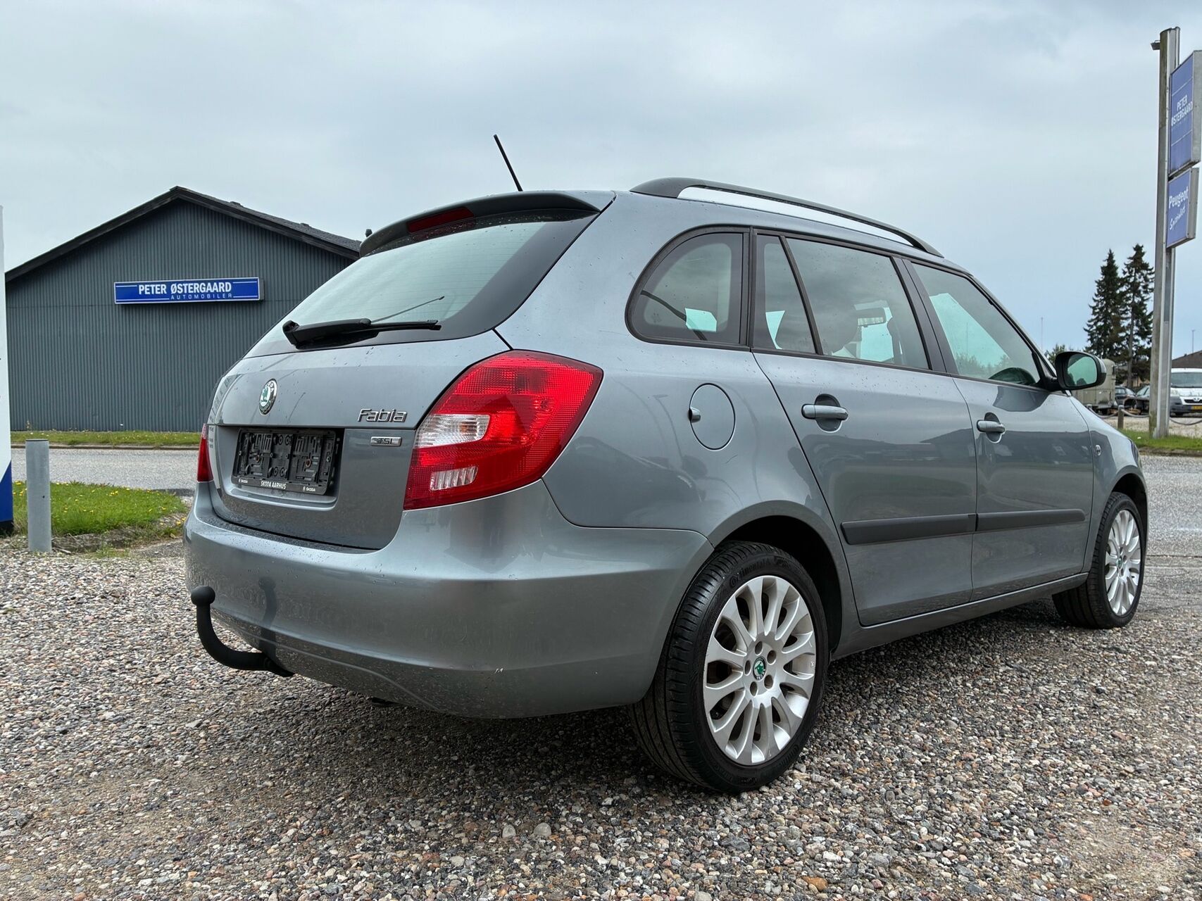 Billede af Skoda Fabia Combi 1,2 TSI Elegance 86HK Stc
