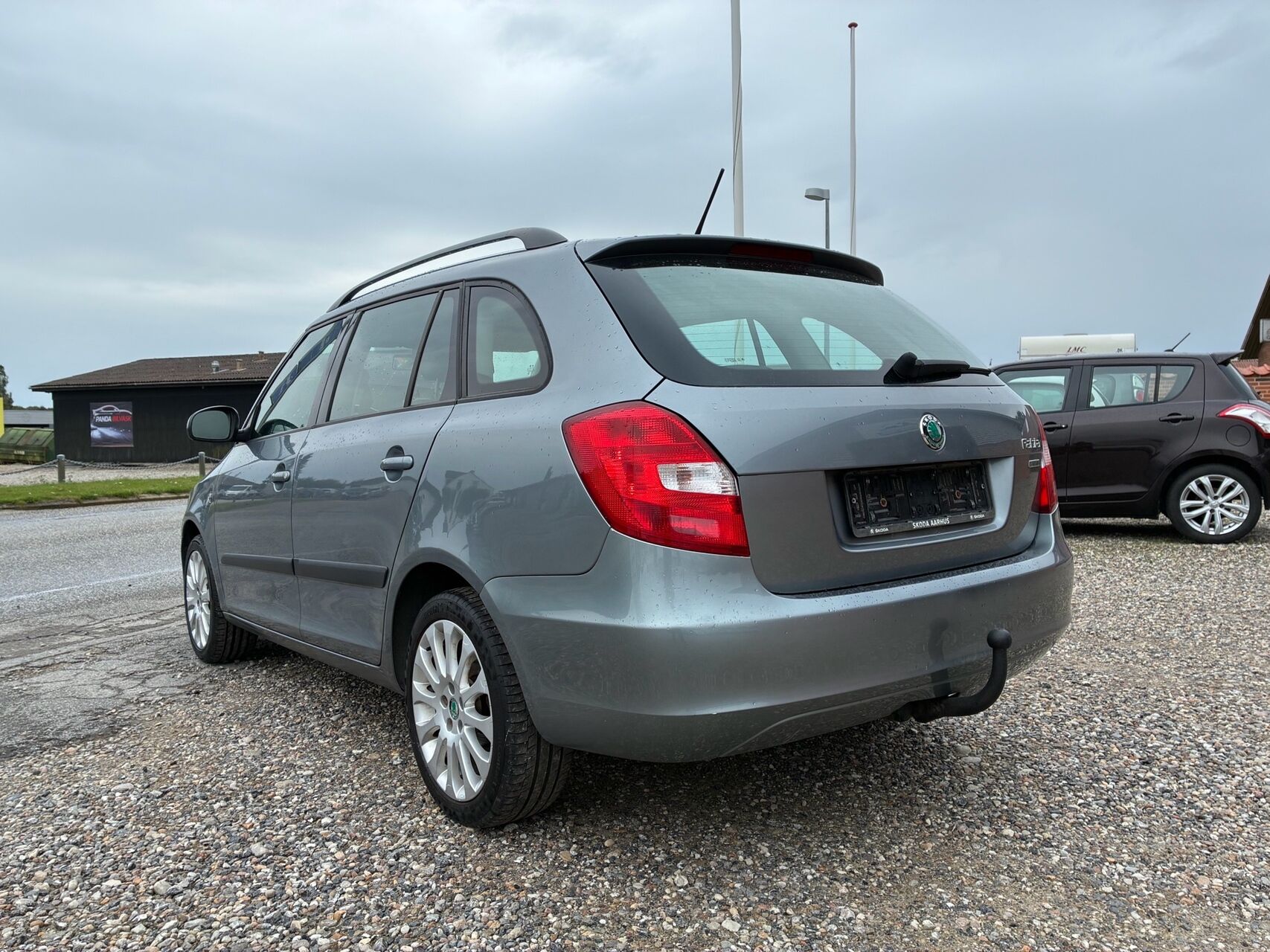 Billede af Skoda Fabia Combi 1,2 TSI Elegance 86HK Stc