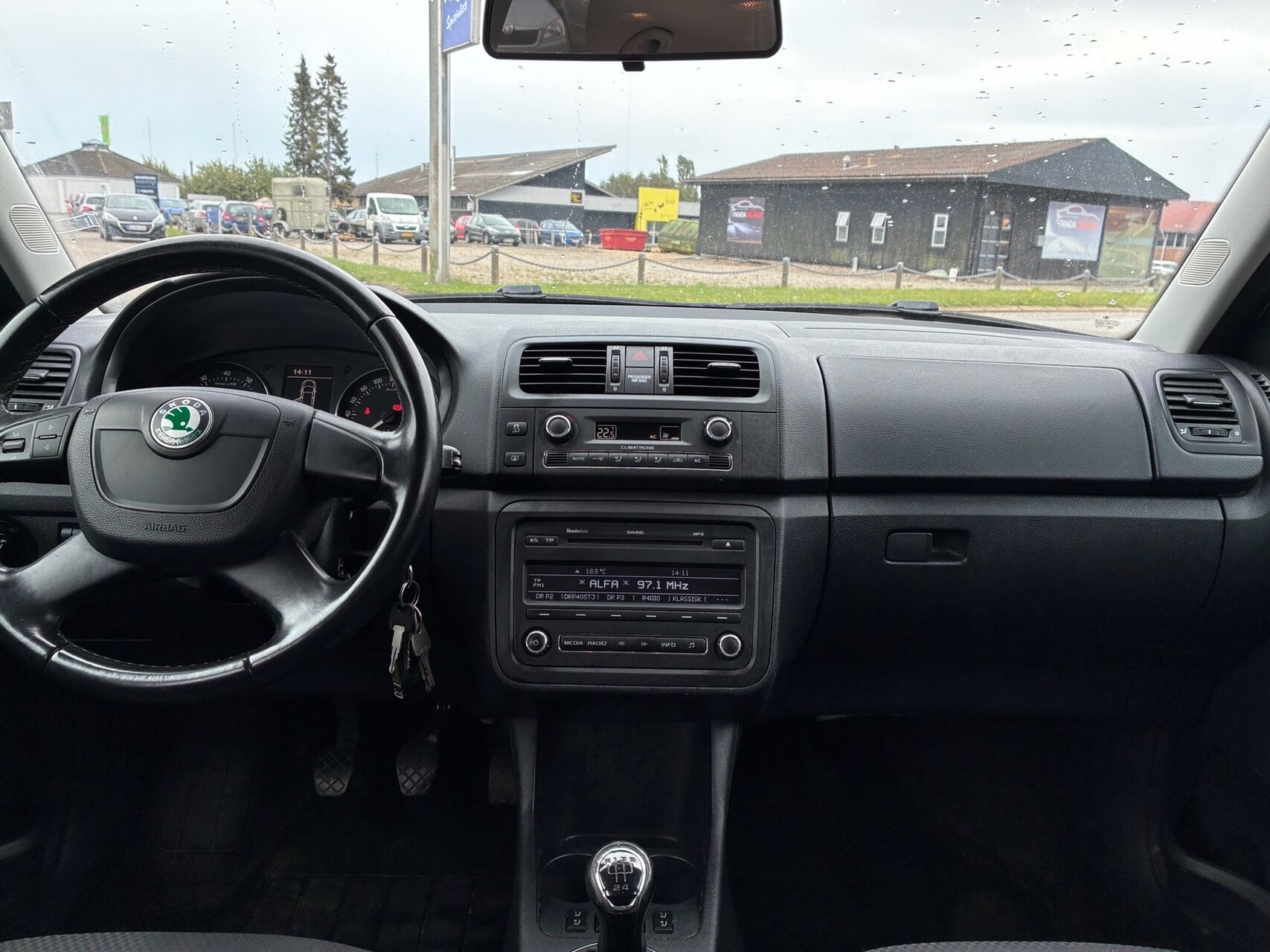 Billede af Skoda Fabia Combi 1,2 TSI Elegance 86HK Stc