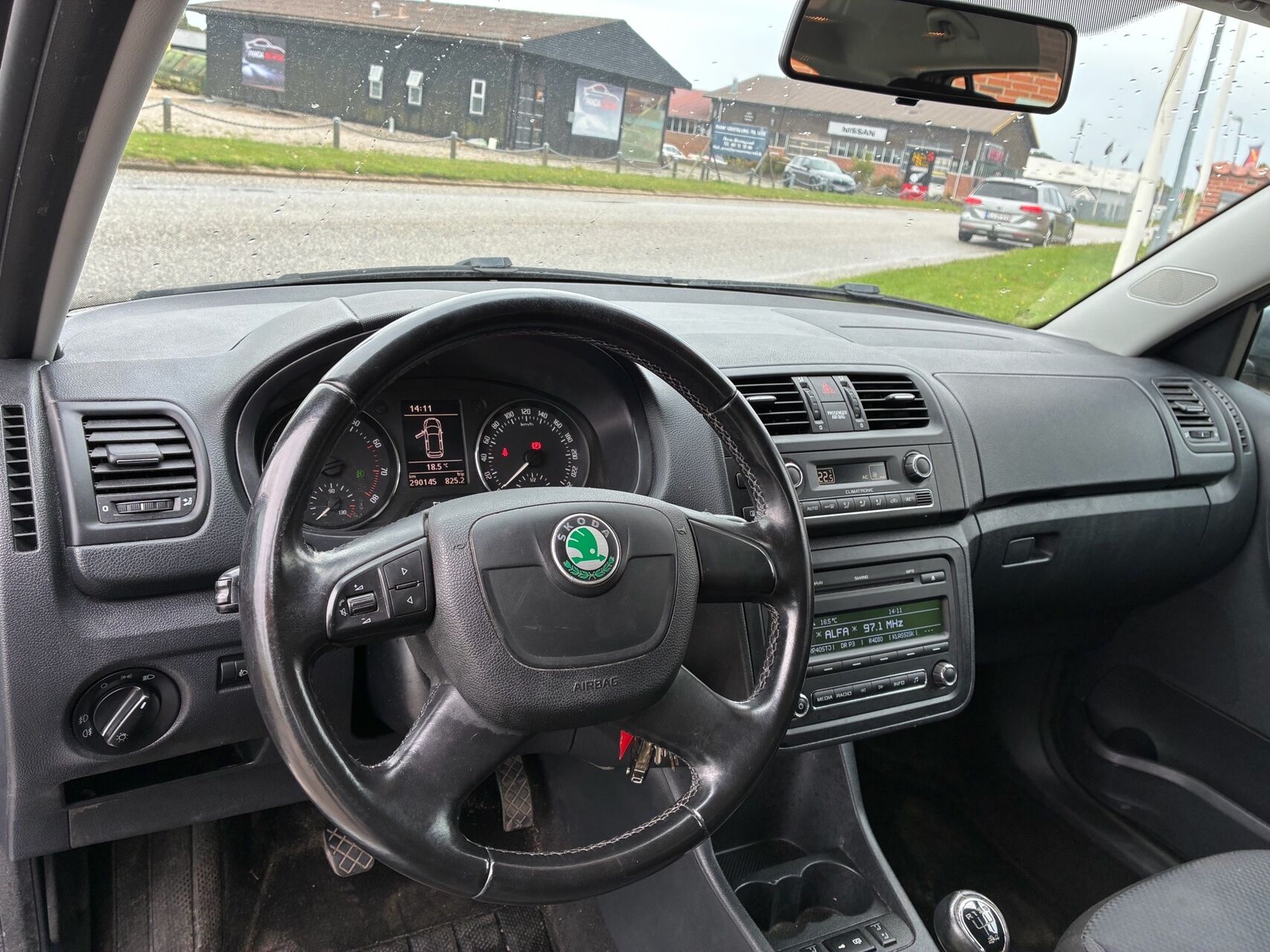 Billede af Skoda Fabia Combi 1,2 TSI Elegance 86HK Stc