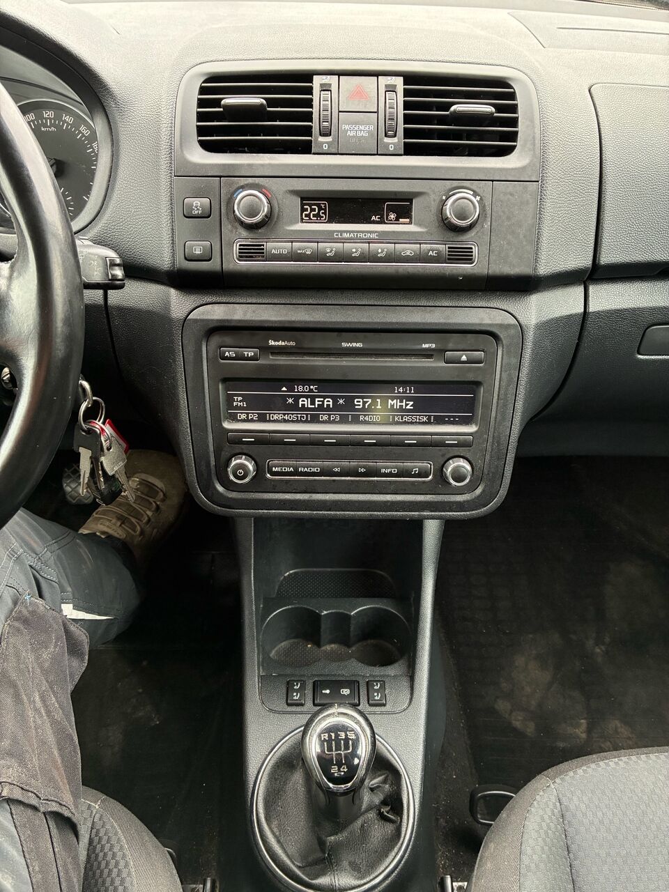Billede af Skoda Fabia Combi 1,2 TSI Elegance 86HK Stc