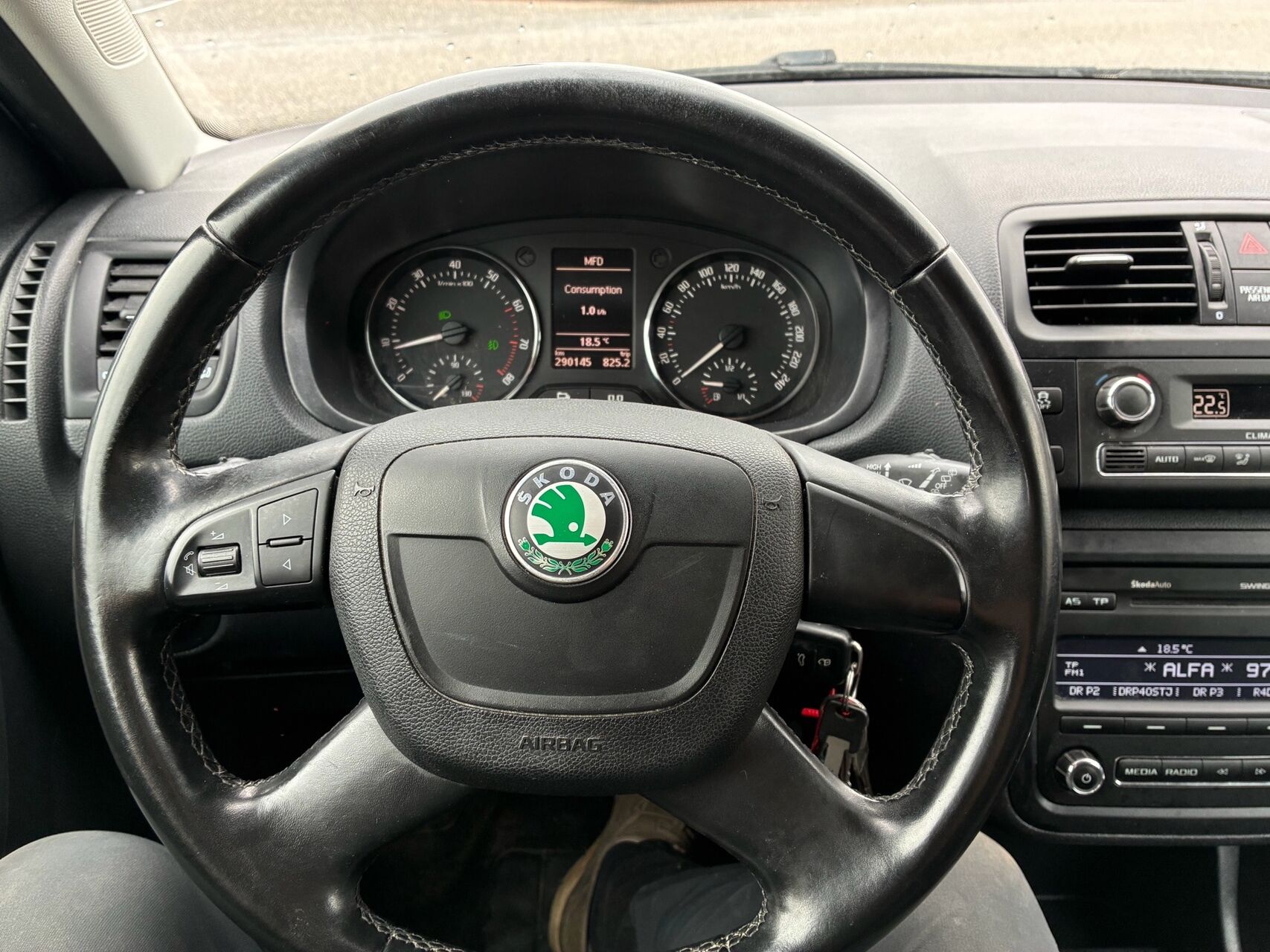 Billede af Skoda Fabia Combi 1,2 TSI Elegance 86HK Stc