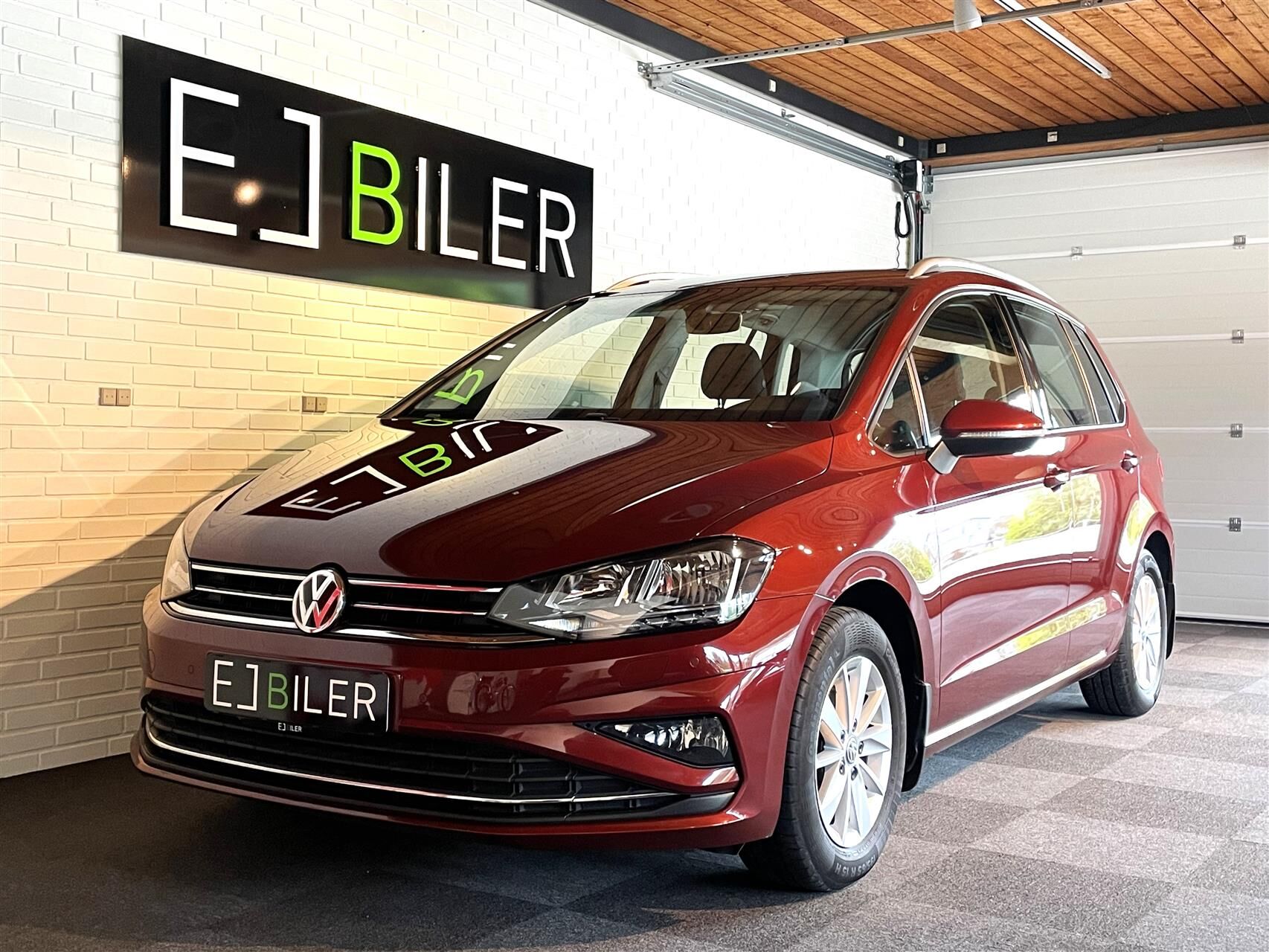 Billede af VW Golf Sportsvan 1,5 TSI BMT EVO Comfortline Plus 130HK 6g