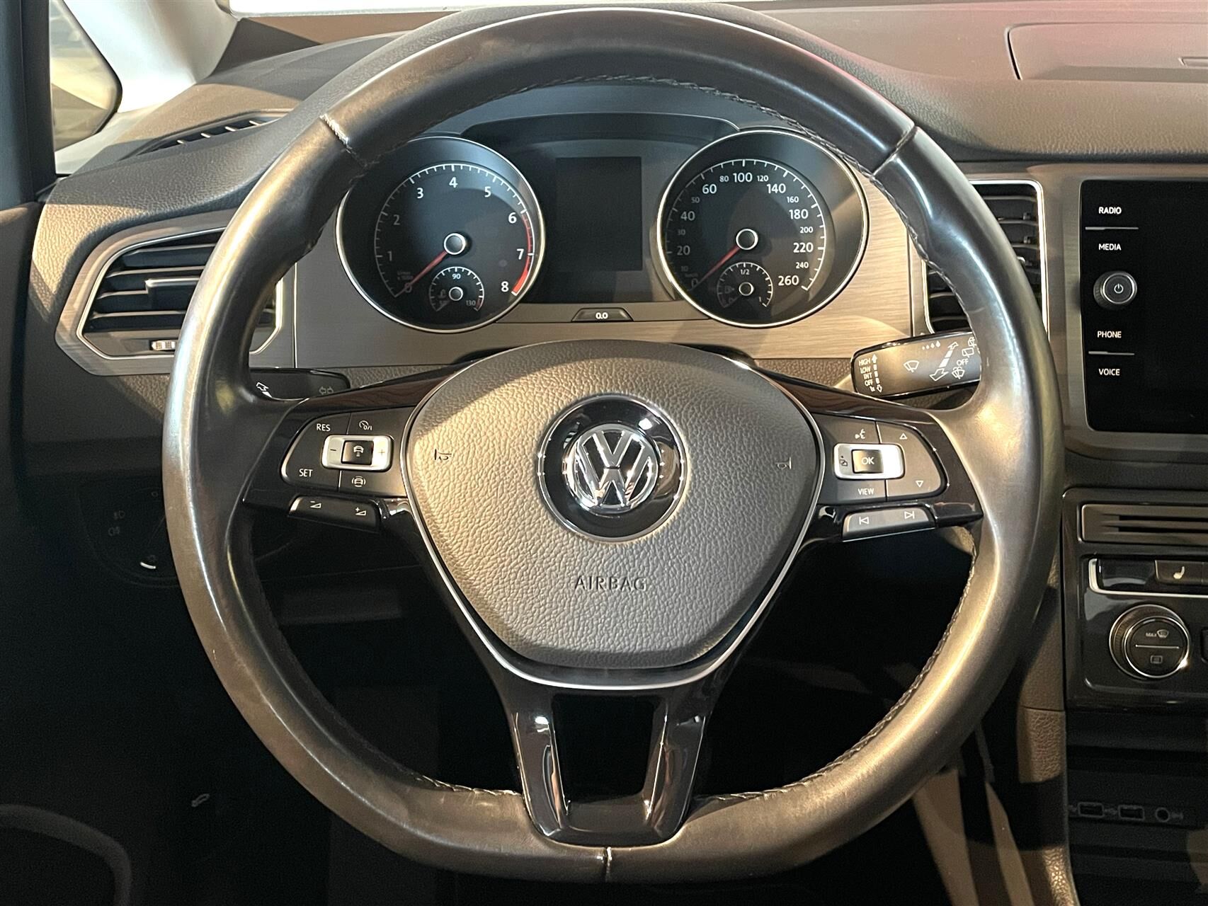 Billede af VW Golf Sportsvan 1,5 TSI BMT EVO Comfortline Plus 130HK 6g