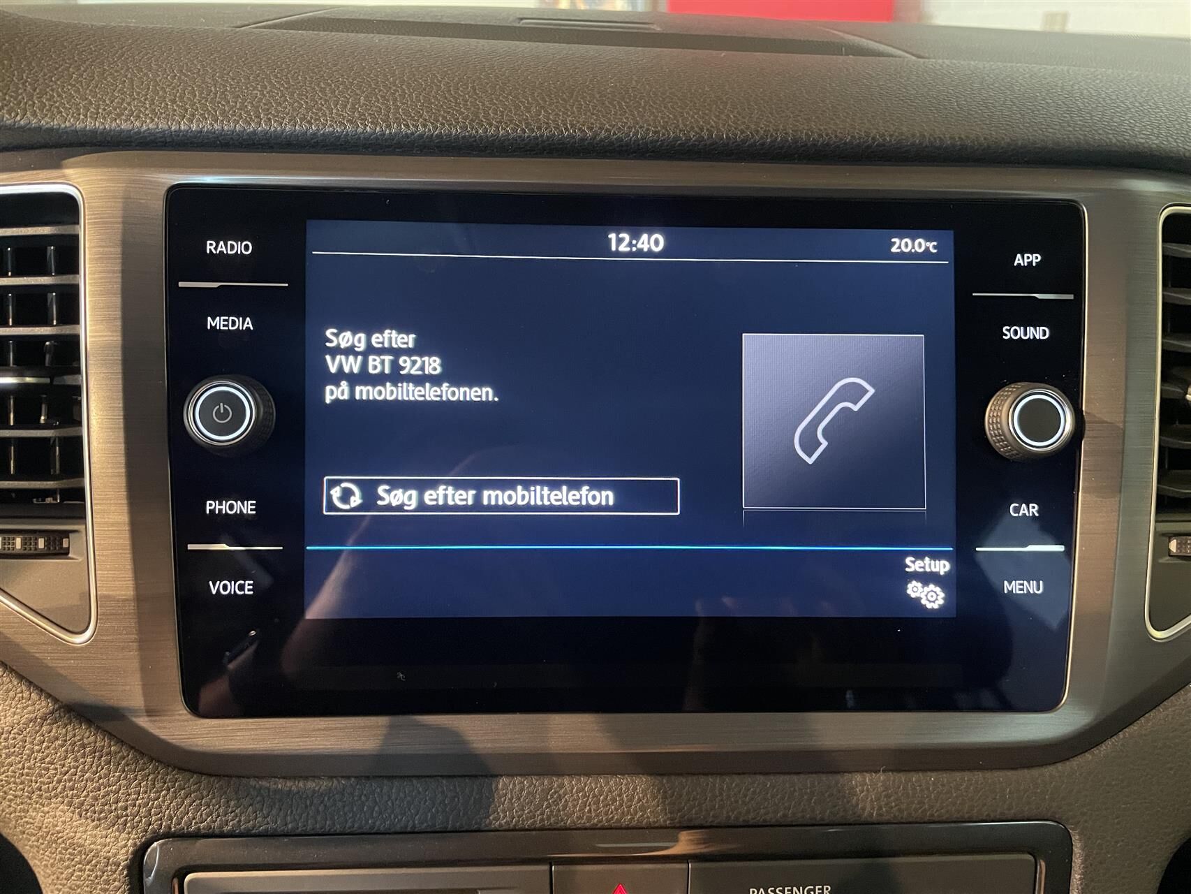 Billede af VW Golf Sportsvan 1,5 TSI BMT EVO Comfortline Plus 130HK 6g