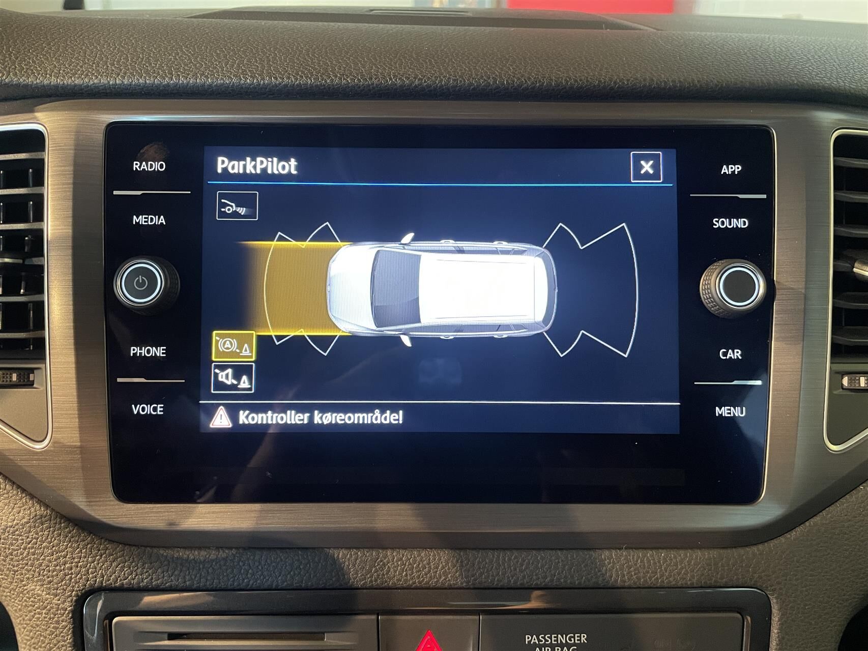 Billede af VW Golf Sportsvan 1,5 TSI BMT EVO Comfortline Plus 130HK 6g