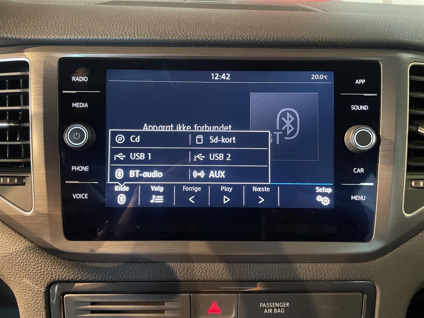 Billede af VW Golf Sportsvan 1,5 TSI BMT EVO Comfortline Plus 130HK 6g