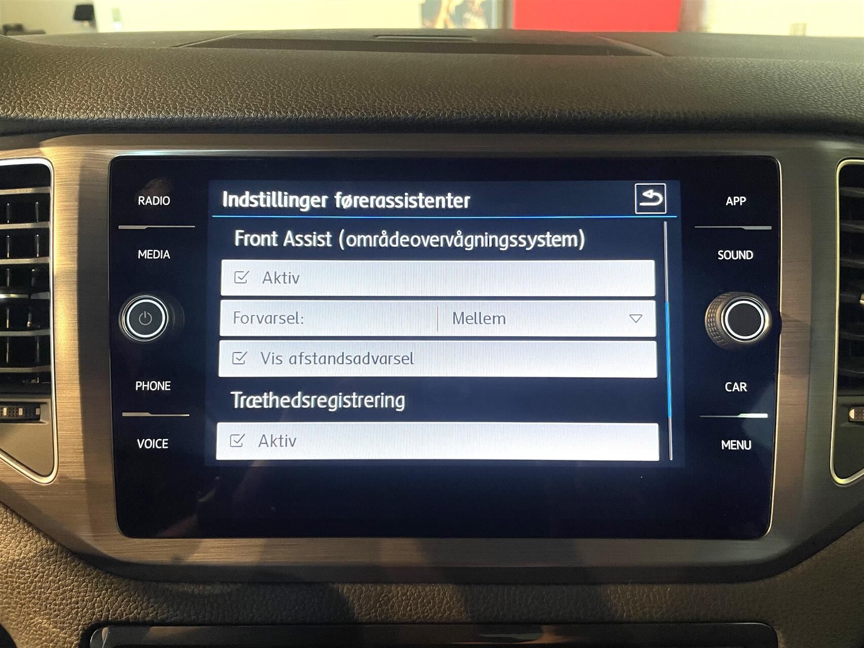 Billede af VW Golf Sportsvan 1,5 TSI BMT EVO Comfortline Plus 130HK 6g