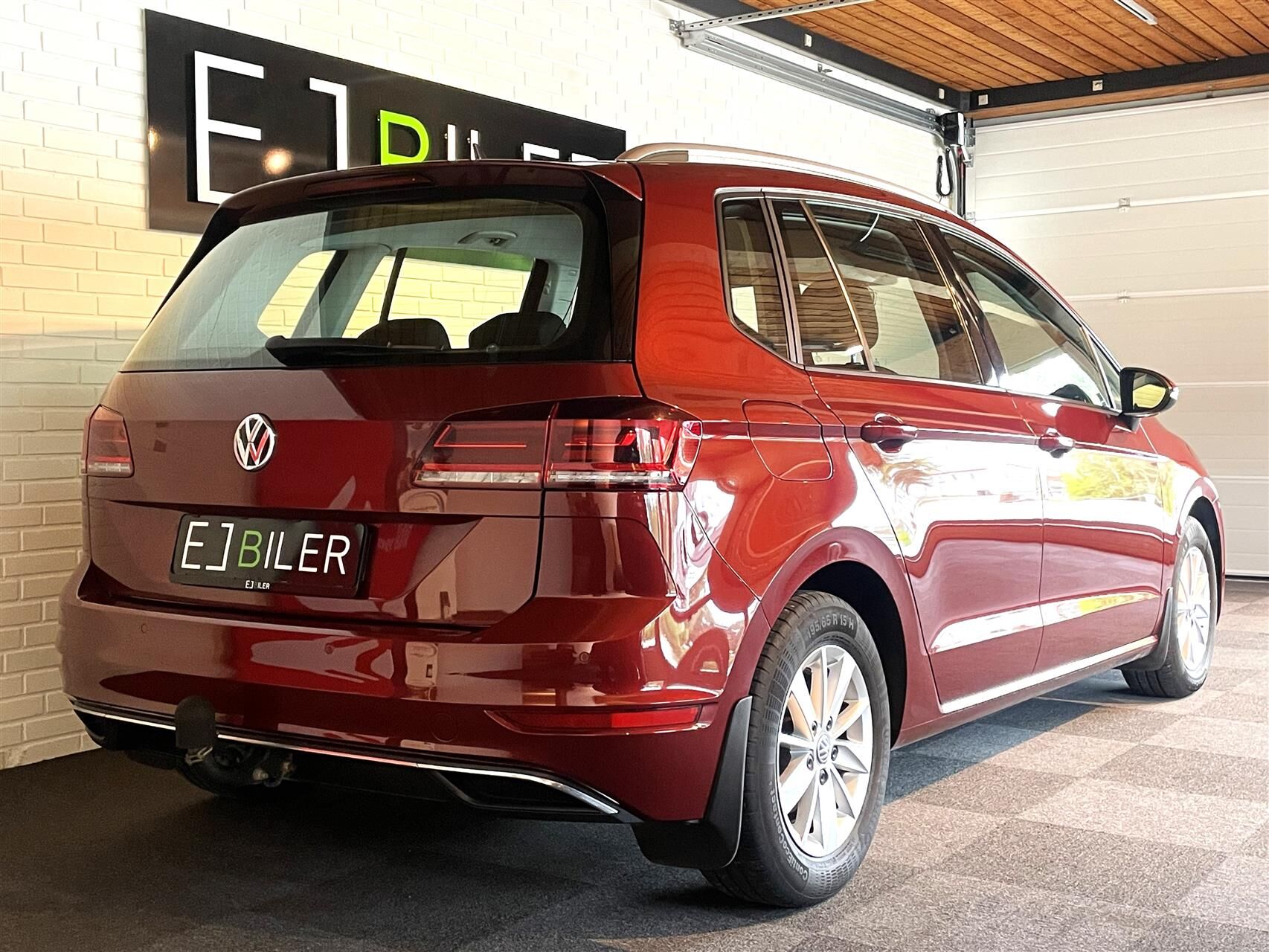 Billede af VW Golf Sportsvan 1,5 TSI BMT EVO Comfortline Plus 130HK 6g