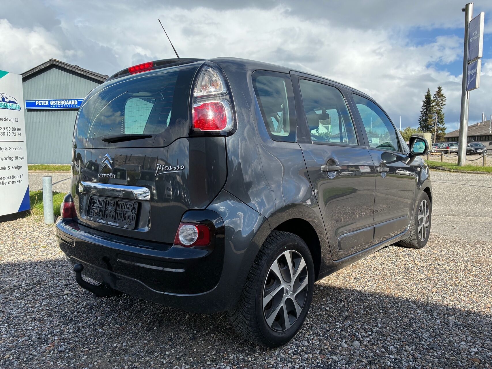 Billede af Citroën C3 Picasso 1,6 HDI Seduction 90HK