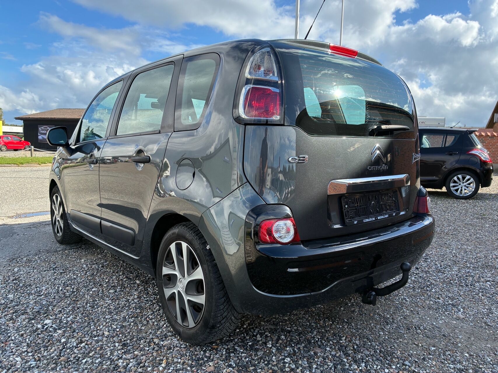 Billede af Citroën C3 Picasso 1,6 HDI Seduction 90HK