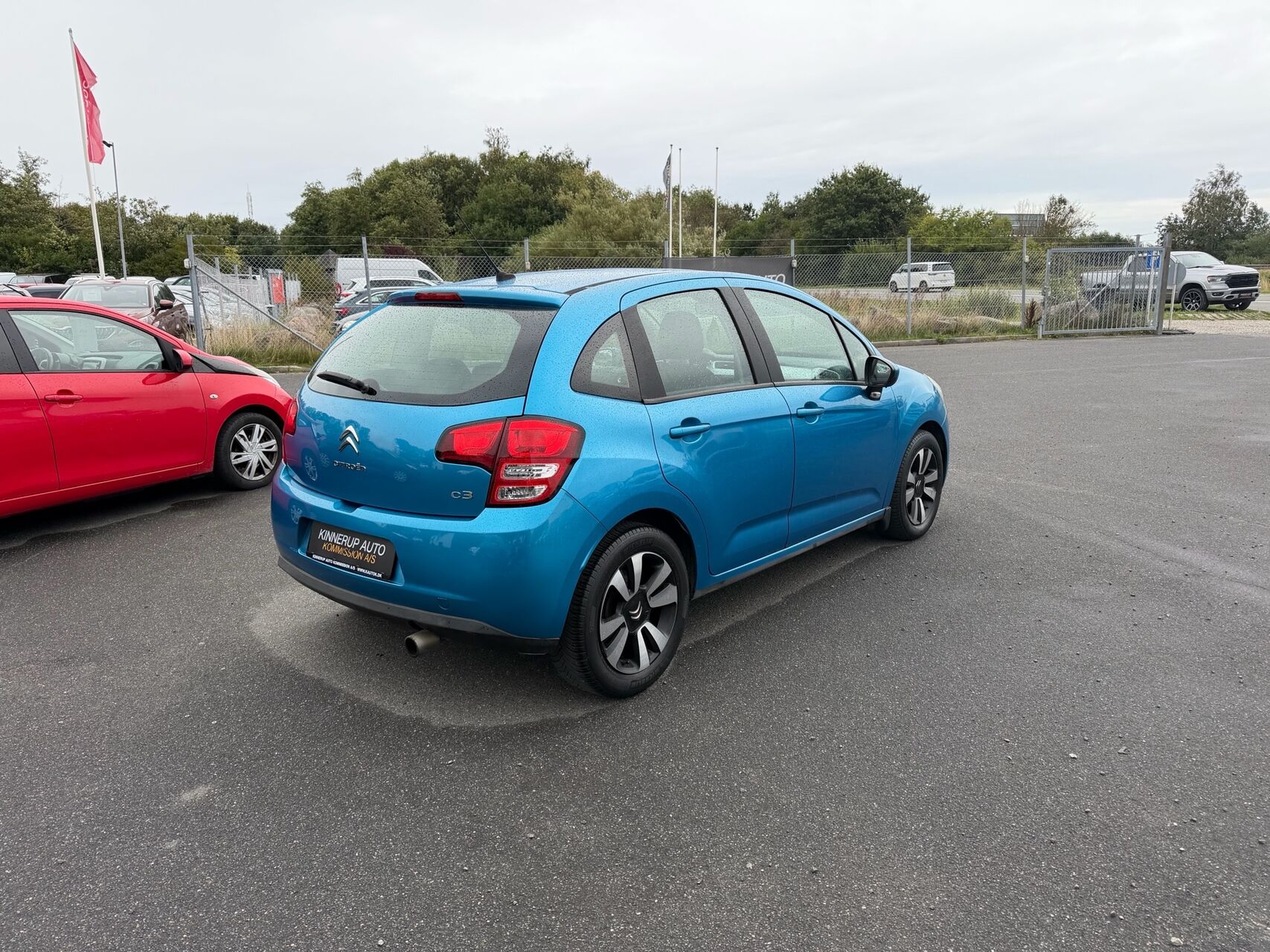 Billede af Citroën C3 1,4 VTi Dynamique 95HK 5d