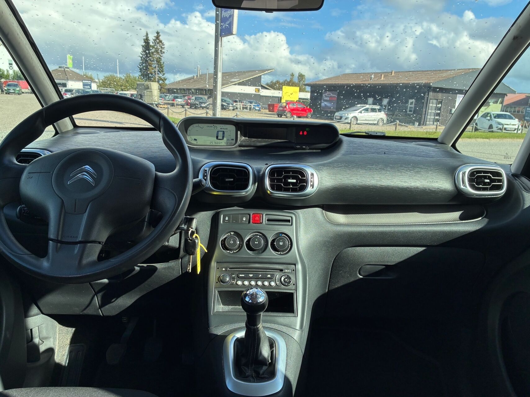 Billede af Citroën C3 Picasso 1,6 HDI Seduction 90HK