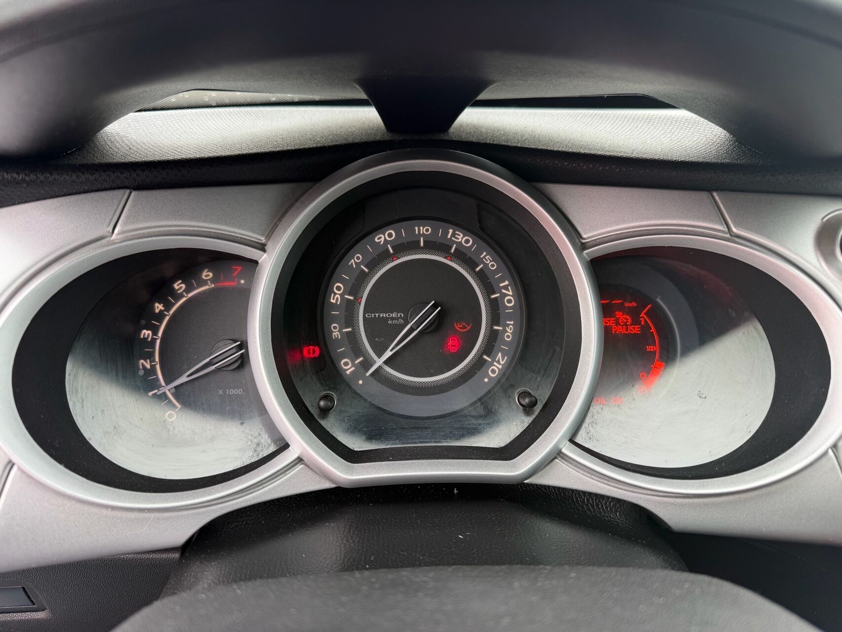 Billede af Citroën C3 1,4 VTi Dynamique 95HK 5d