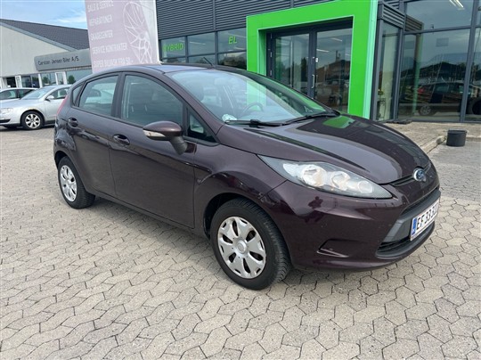 Ford Fiesta 1,4 TDCi Trend 68HK 5d