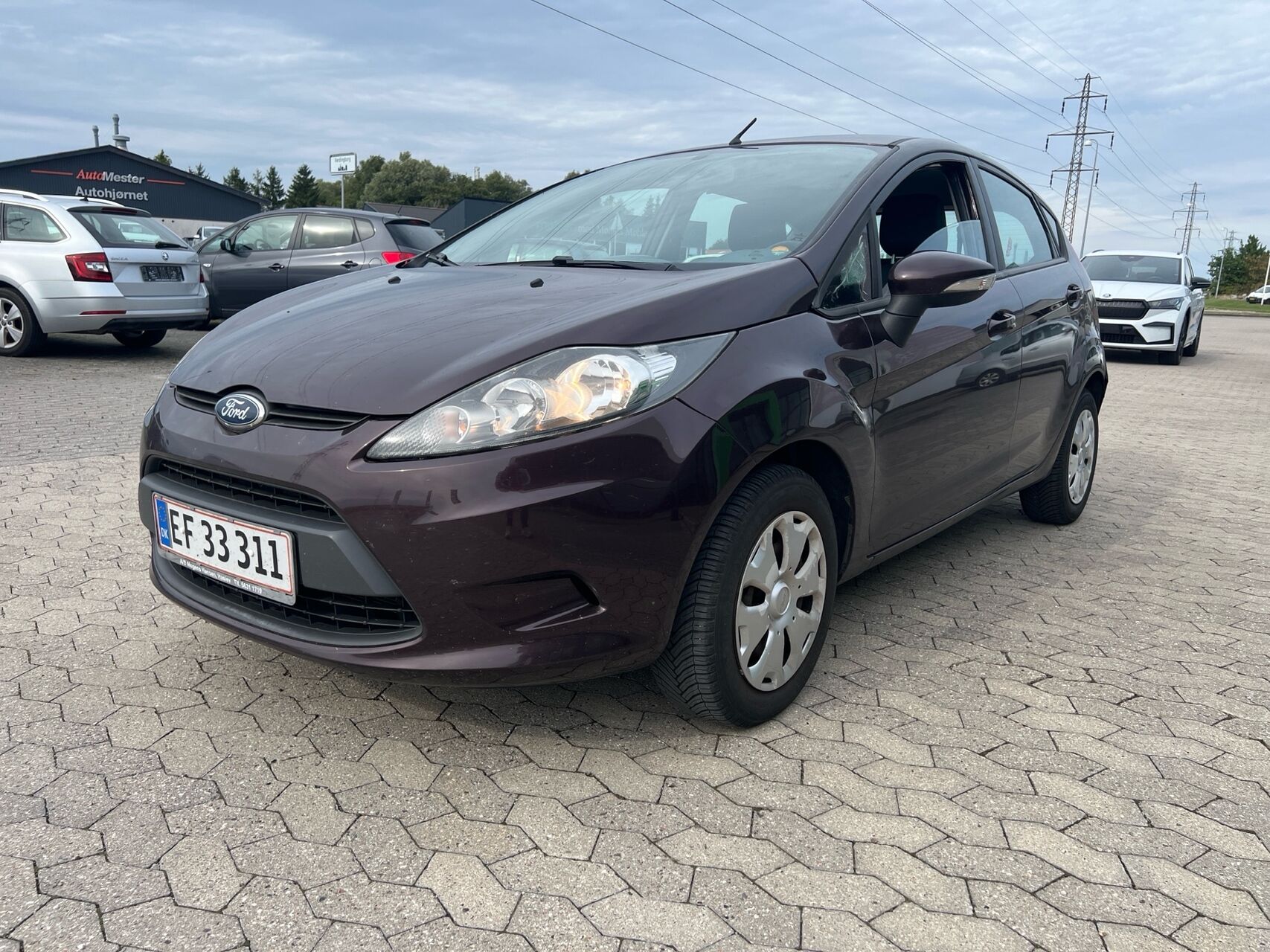 Billede af Ford Fiesta 1,4 TDCi Trend 68HK 5d