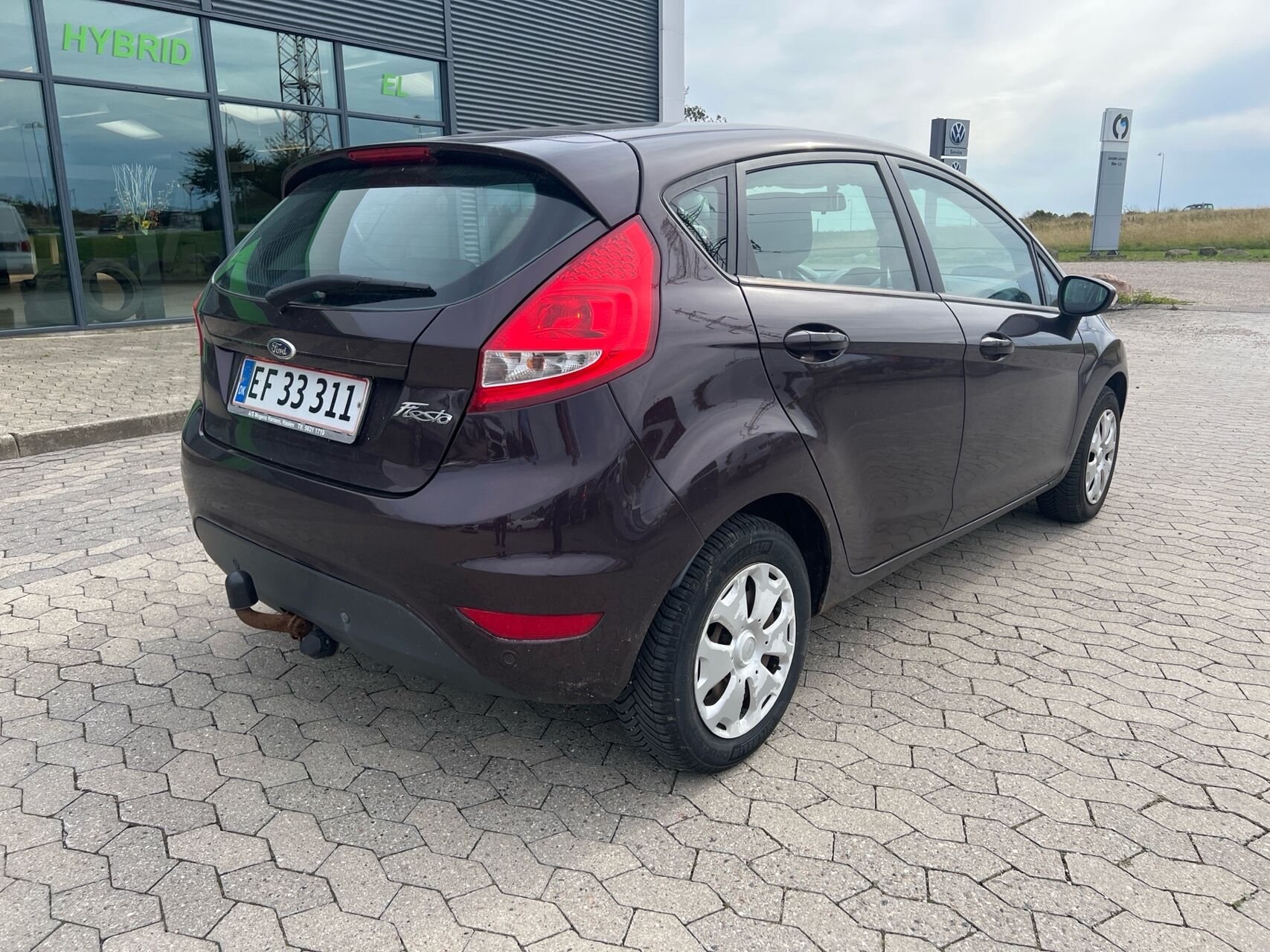 Billede af Ford Fiesta 1,4 TDCi Trend 68HK 5d