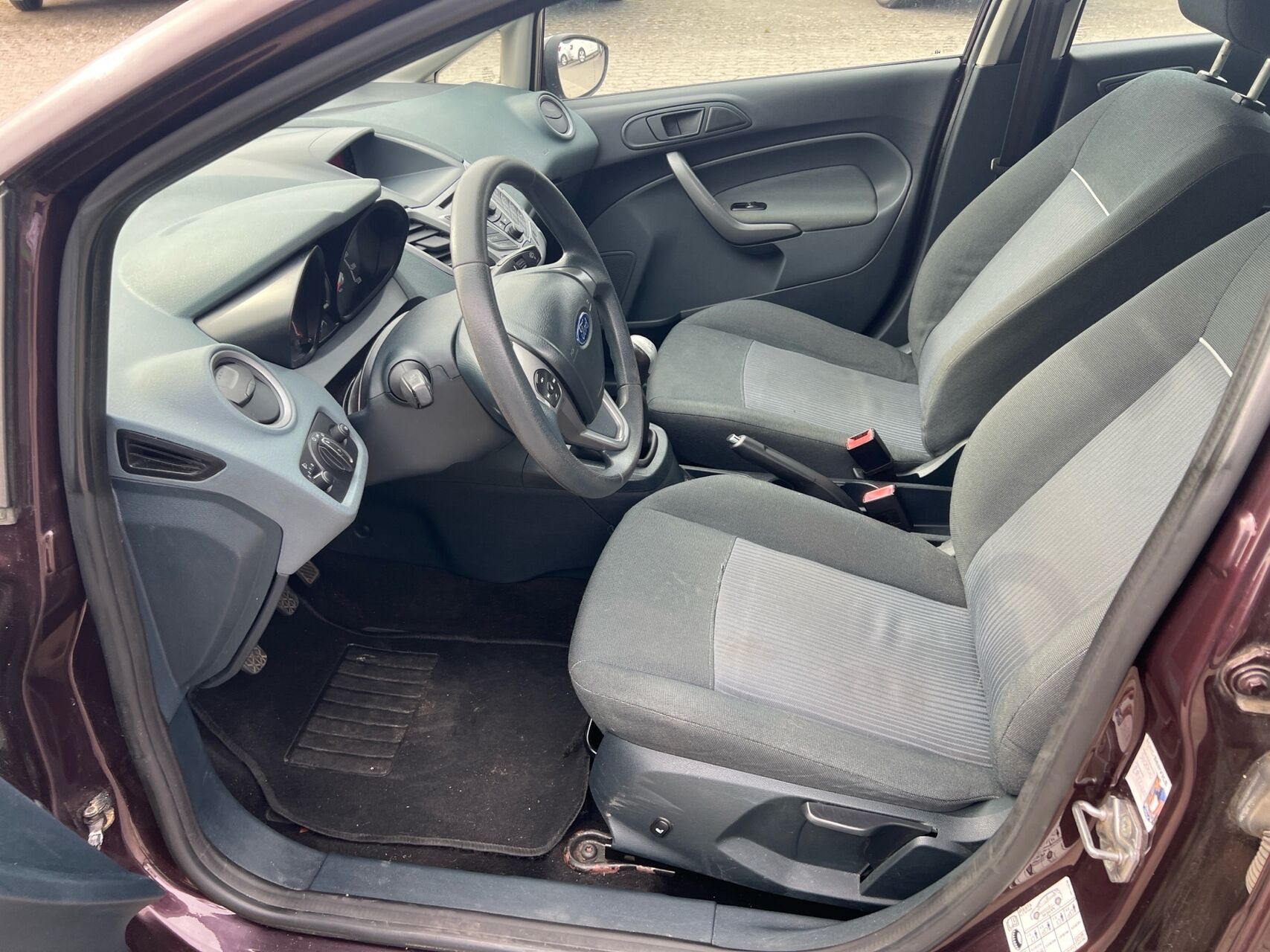 Billede af Ford Fiesta 1,4 TDCi Trend 68HK 5d