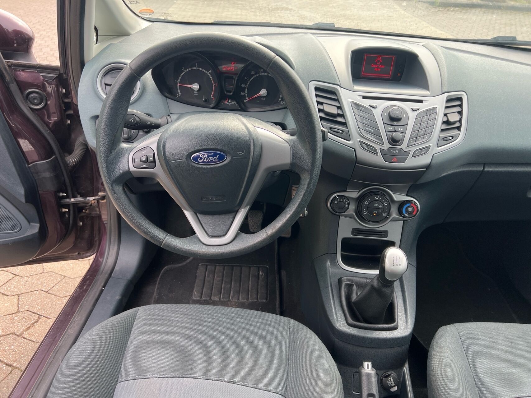 Billede af Ford Fiesta 1,4 TDCi Trend 68HK 5d