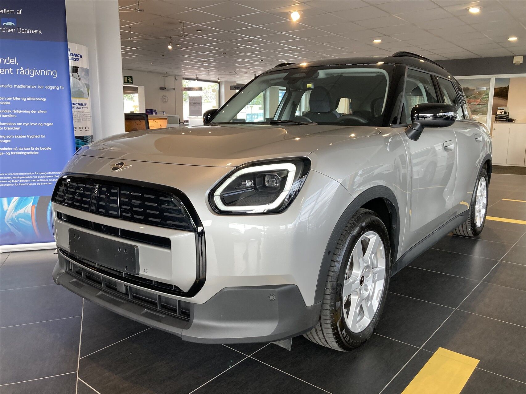 Billede af Mini Countryman E EL Classic Trim M Plus 204HK 5d Aut.
