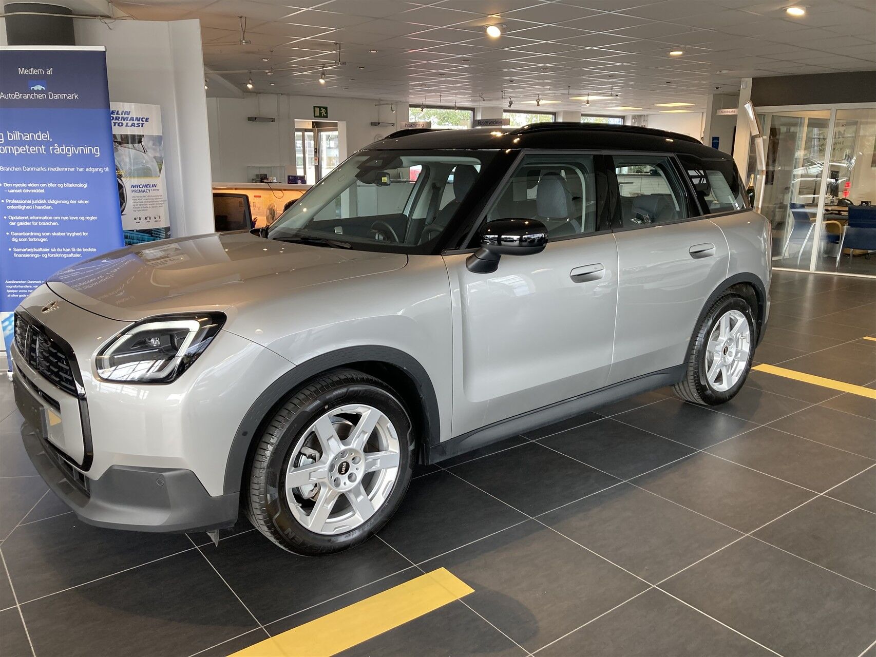 Billede af Mini Countryman E EL Classic Trim M Plus 204HK 5d Aut.