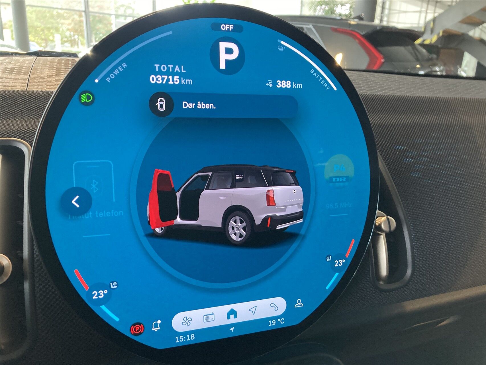 Billede af Mini Countryman E EL Classic Trim M Plus 204HK 5d Aut.