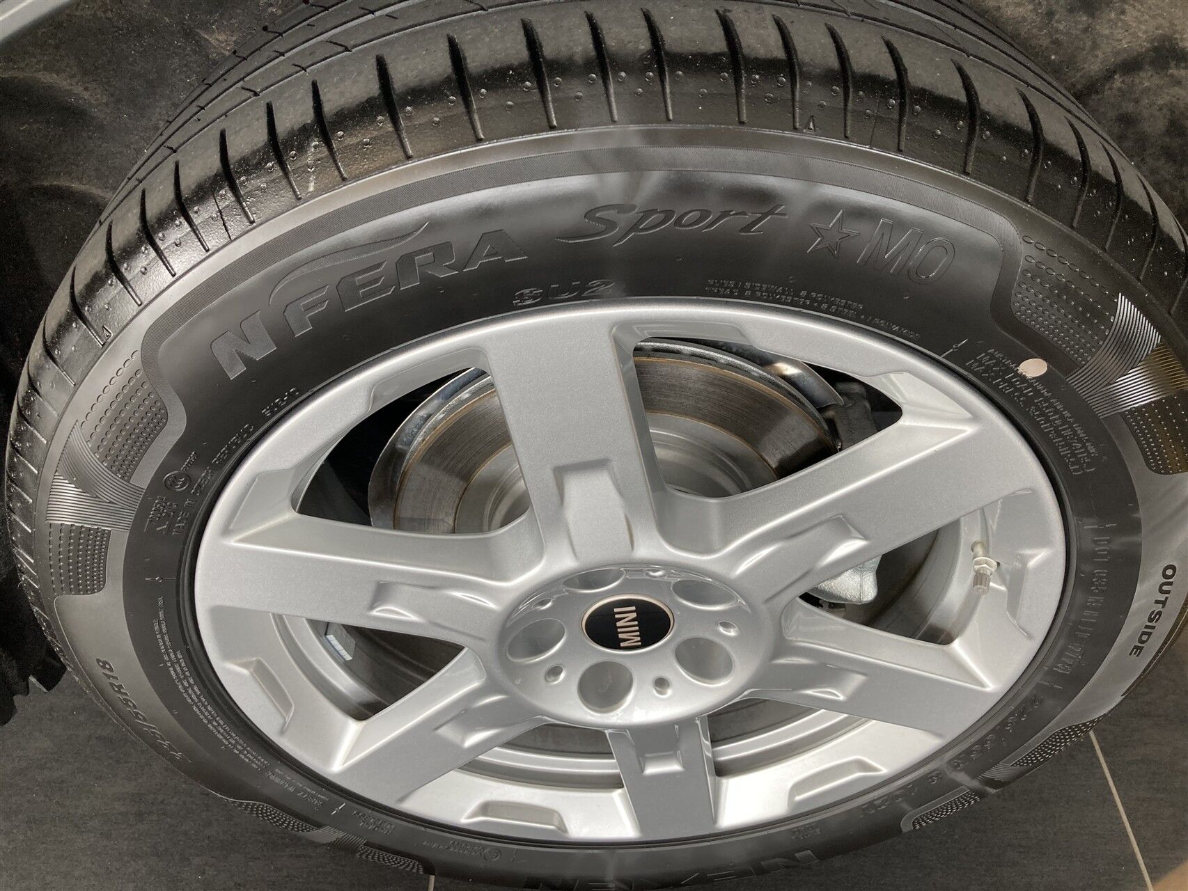 Billede af Mini Countryman E EL Classic Trim M Plus 204HK 5d Aut.