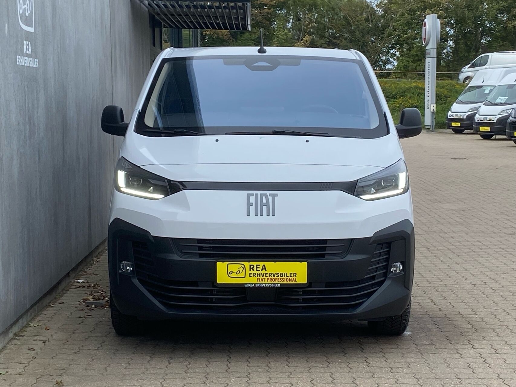 Billede af Fiat Scudo L3 2,2 BlueHDI Pro 150HK Van 8g Aut.