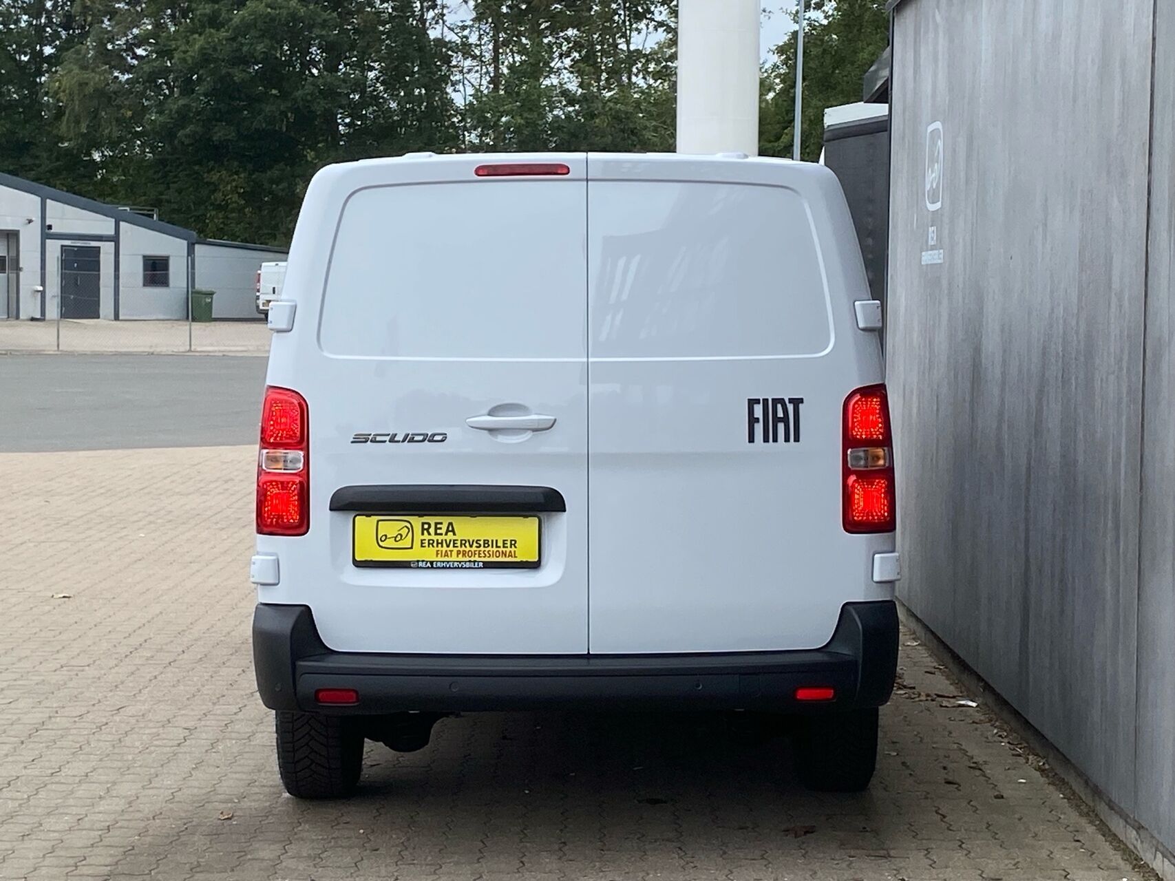 Billede af Fiat Scudo L3 2,2 BlueHDI Pro 150HK Van 8g Aut.