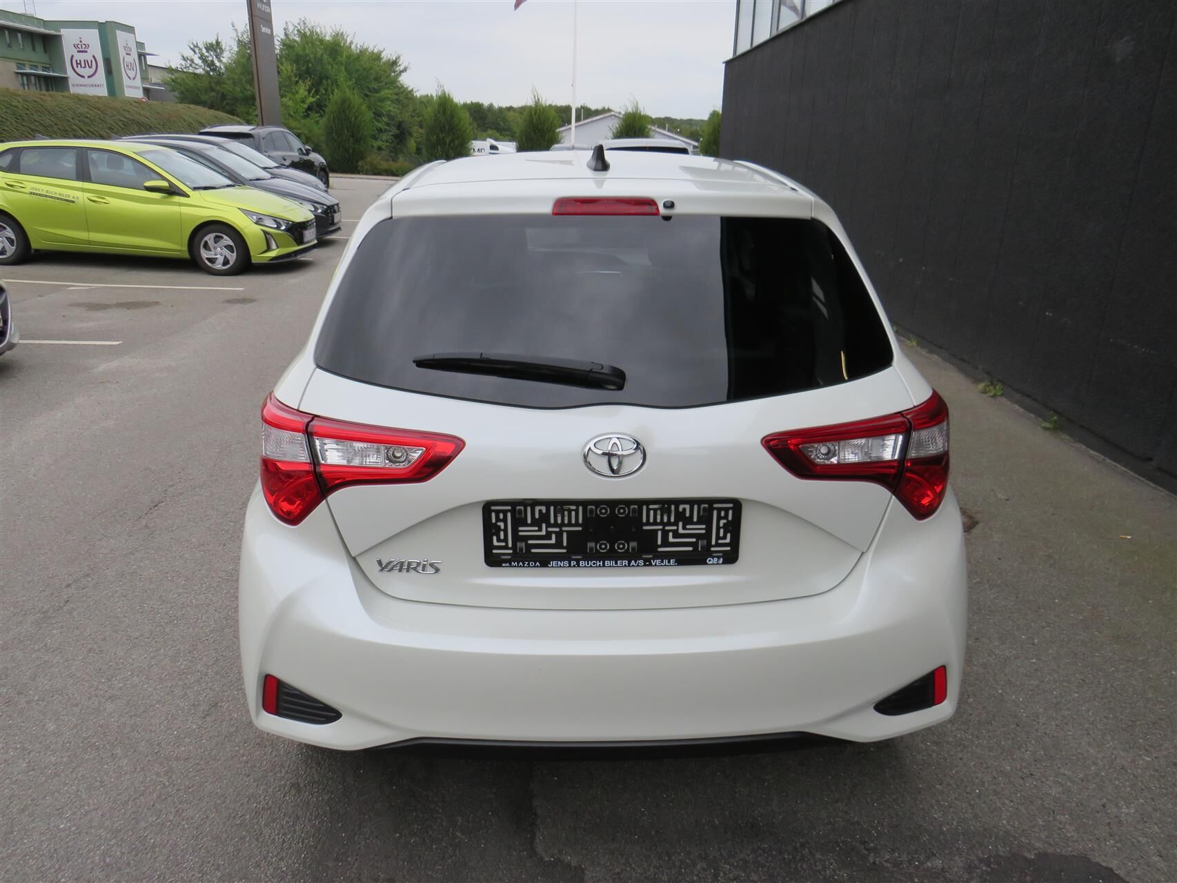 Billede af Toyota Yaris 1,5 VVT-I T3 Smartpakke 111HK 5d 6g