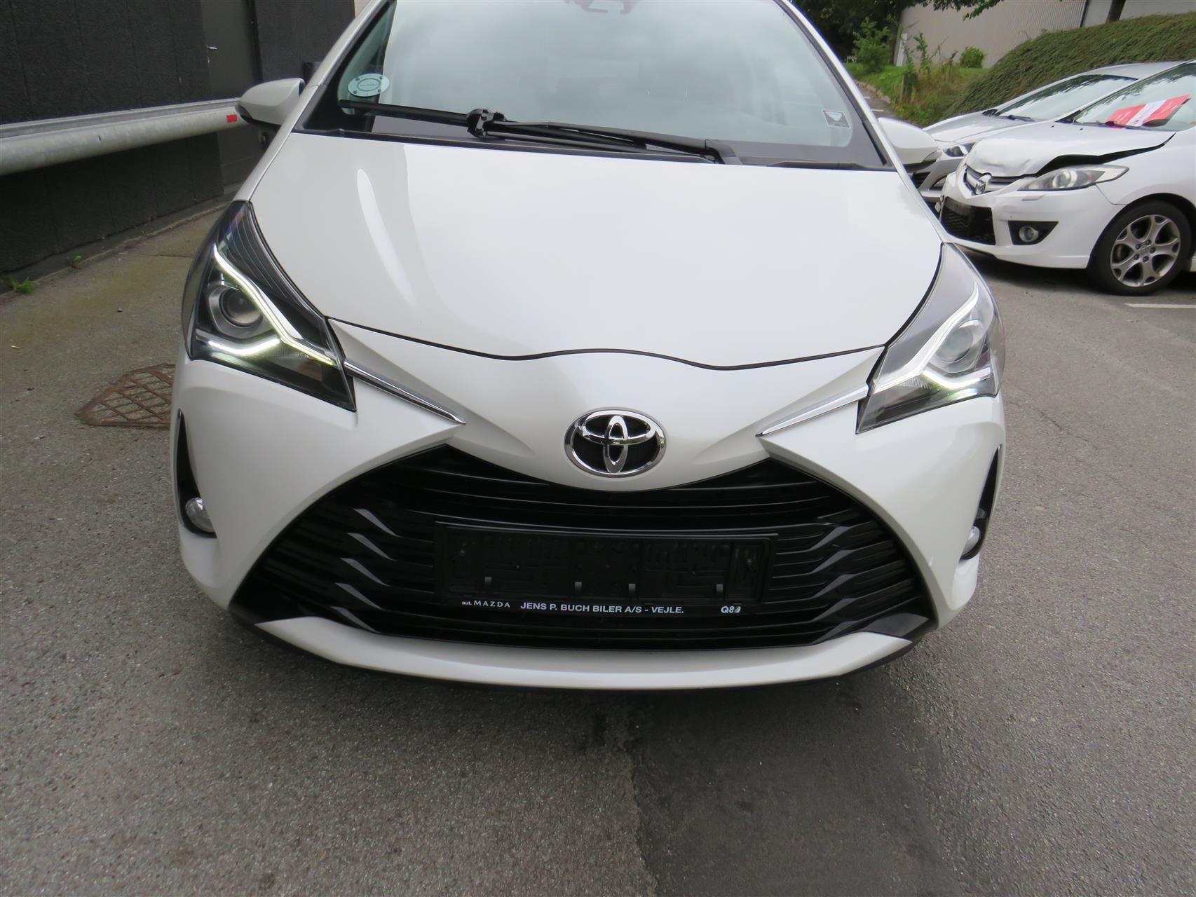 Billede af Toyota Yaris 1,5 VVT-I T3 Smartpakke 111HK 5d 6g