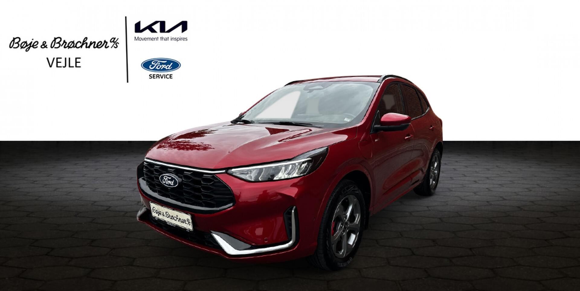 Billede af Ford Kuga 2,5 Plugin-hybrid ST-Line X CVT 243HK 5d Aut.