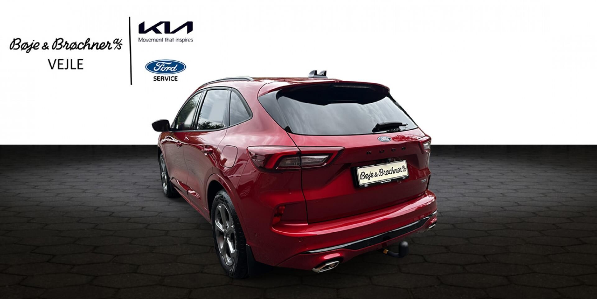 Billede af Ford Kuga 2,5 Plugin-hybrid ST-Line X CVT 243HK 5d Aut.