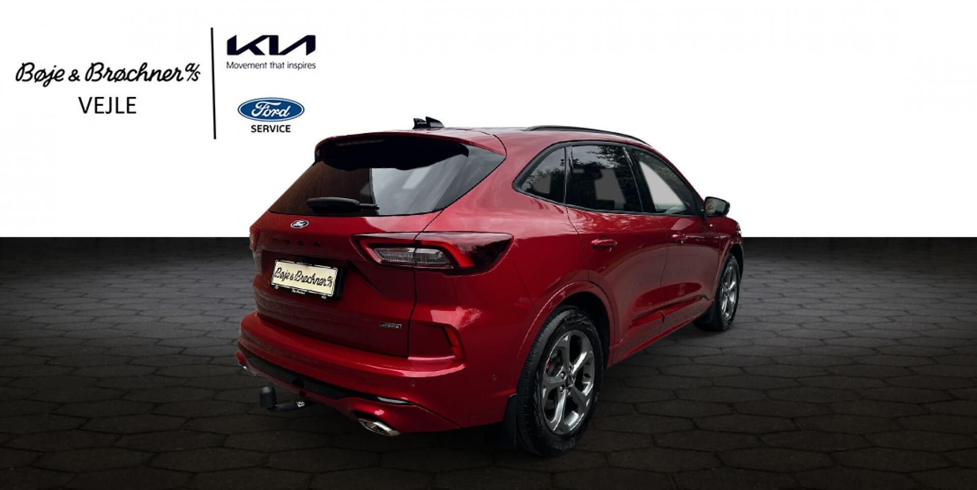 Billede af Ford Kuga 2,5 Plugin-hybrid ST-Line X CVT 243HK 5d Aut.