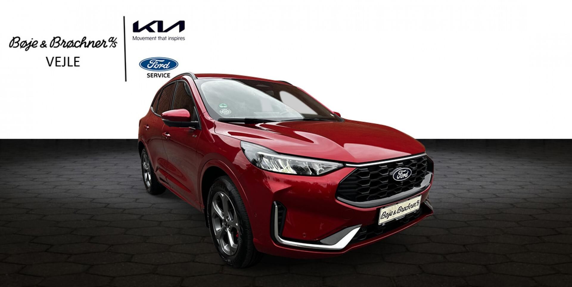 Billede af Ford Kuga 2,5 Plugin-hybrid ST-Line X CVT 243HK 5d Aut.