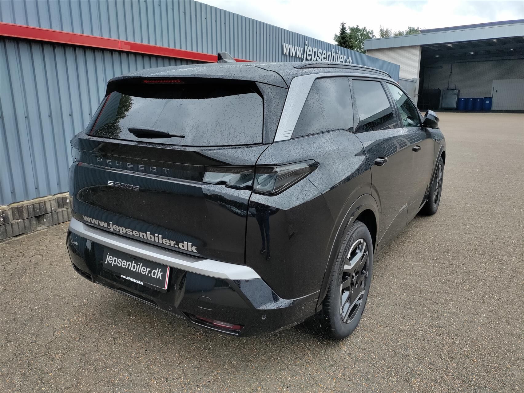 Billede af Peugeot e-5008 EL GT Pack 210HK 5d Aut.