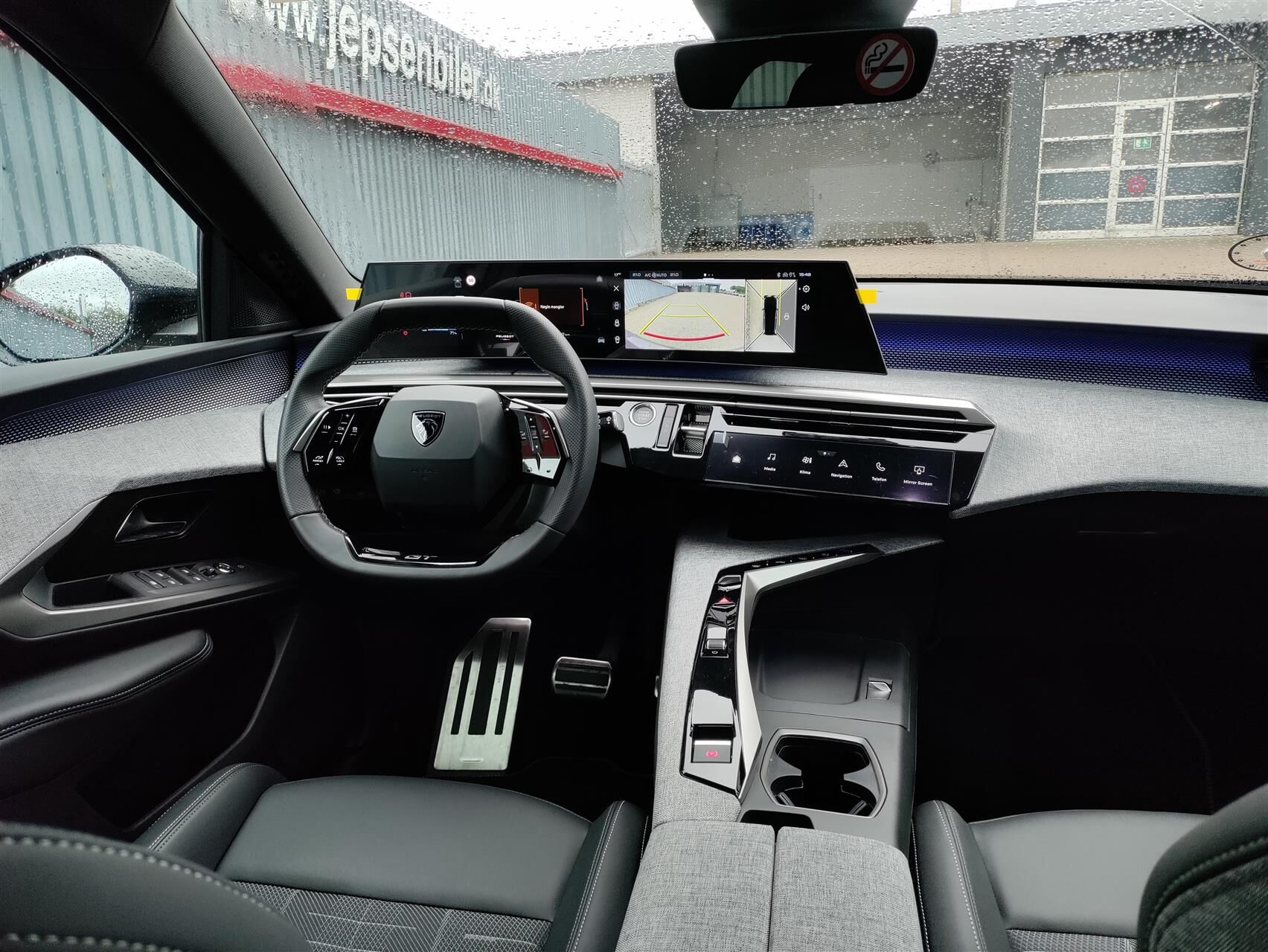 Billede af Peugeot e-5008 EL GT Pack 210HK 5d Aut.
