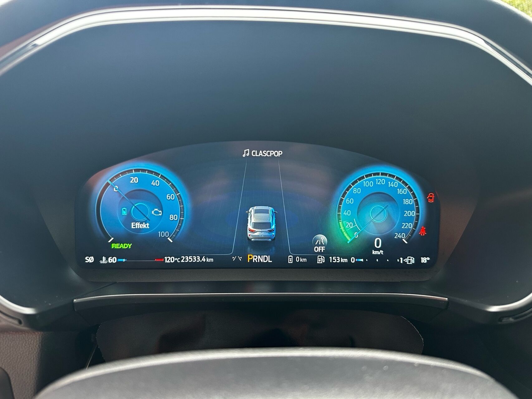 Billede af Ford Kuga 2,5 Plugin-hybrid ST-Line X CVT 243HK 5d Aut.