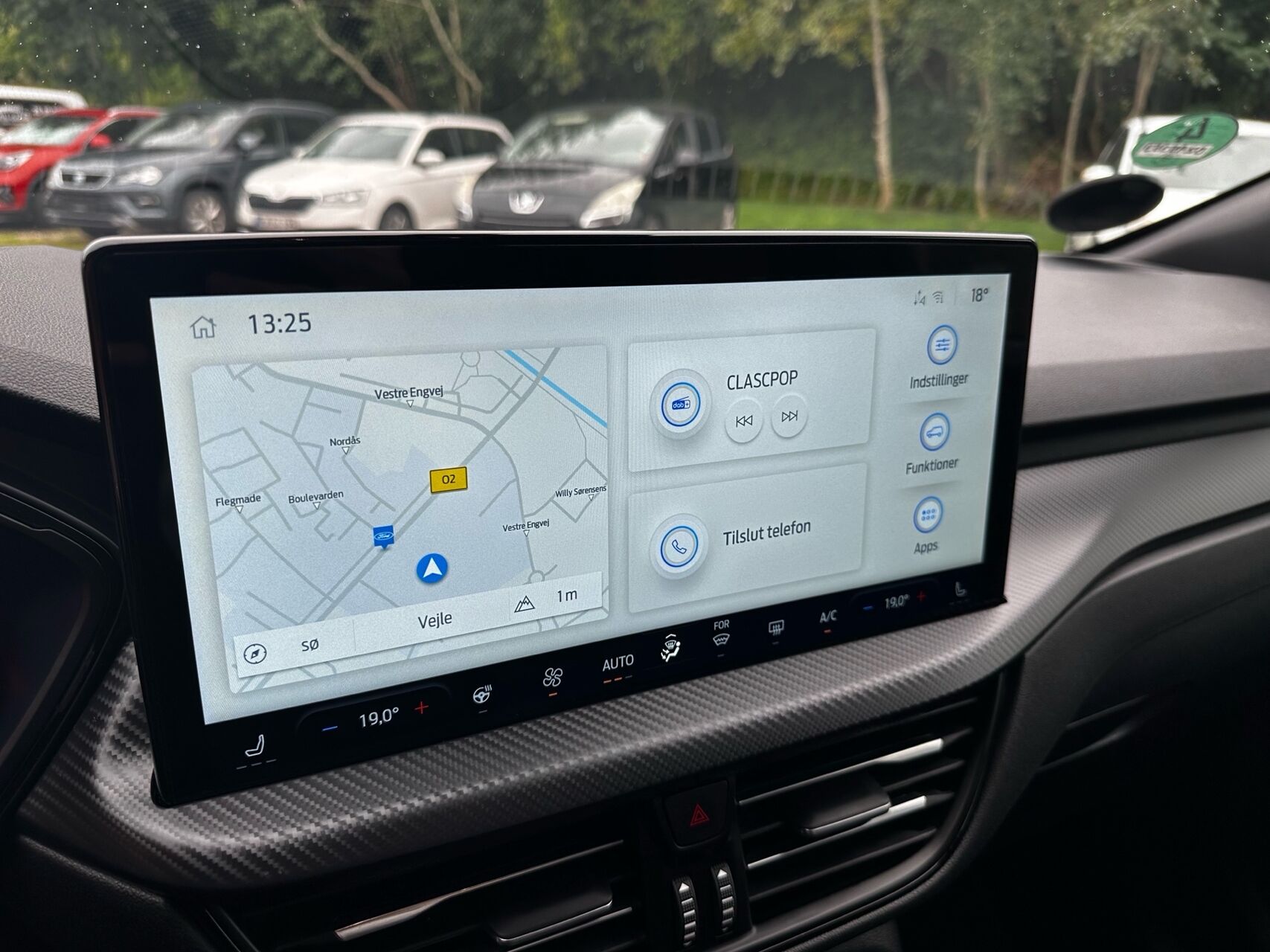 Billede af Ford Kuga 2,5 Plugin-hybrid ST-Line X CVT 243HK 5d Aut.