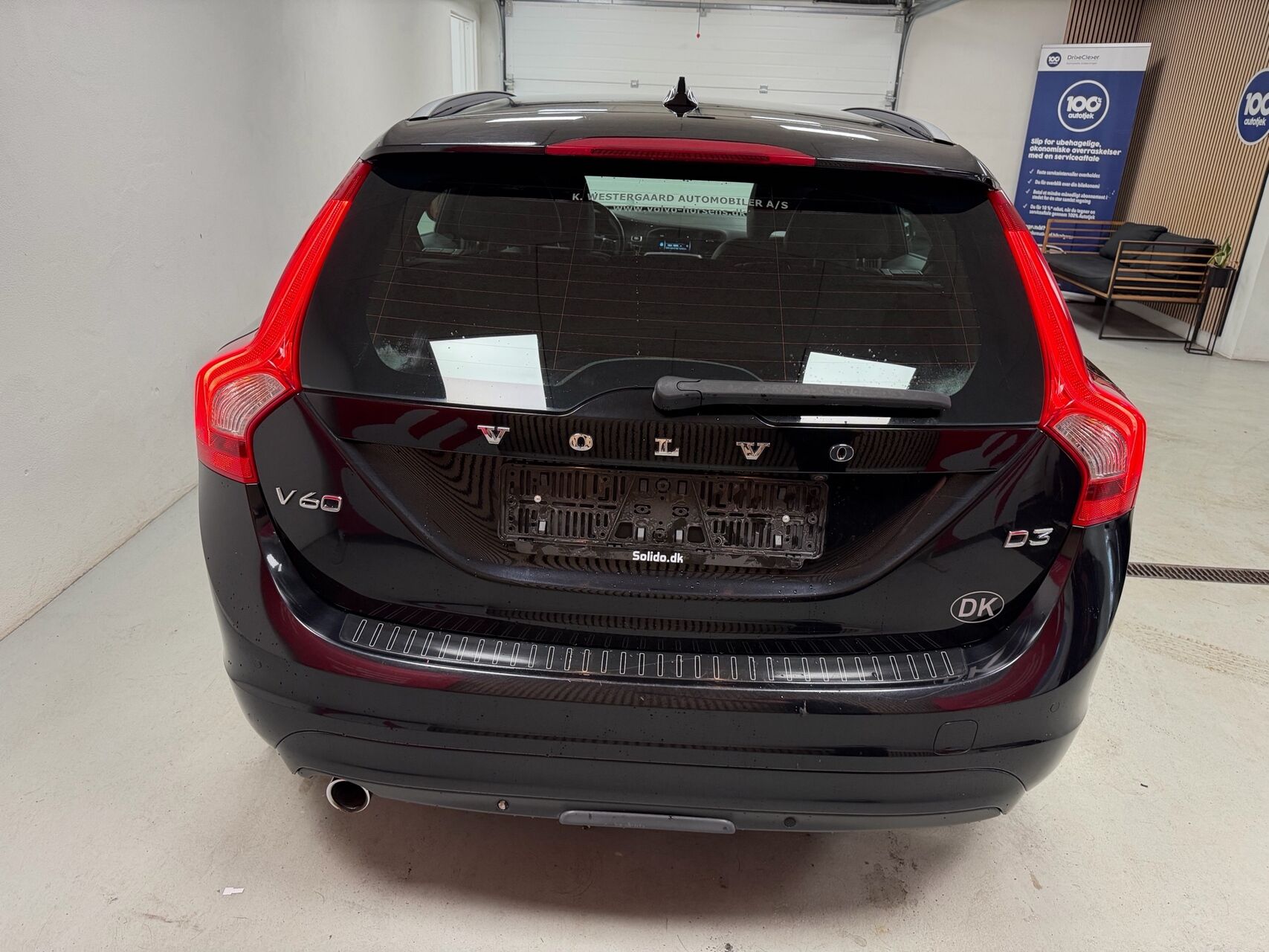 Billede af Volvo V60 2,0 D3 Momentum 136HK Stc 6g
