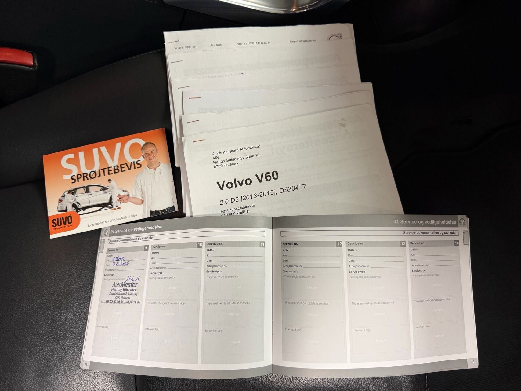 Billede af Volvo V60 2,0 D3 Momentum 136HK Stc 6g