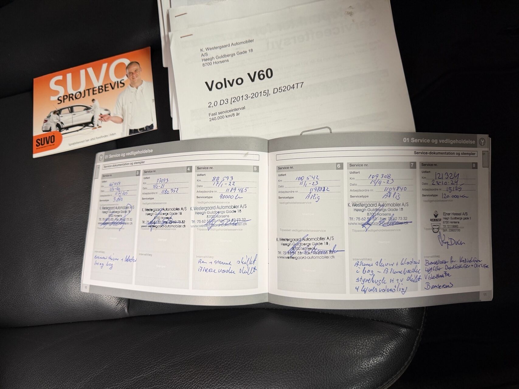 Billede af Volvo V60 2,0 D3 Momentum 136HK Stc 6g