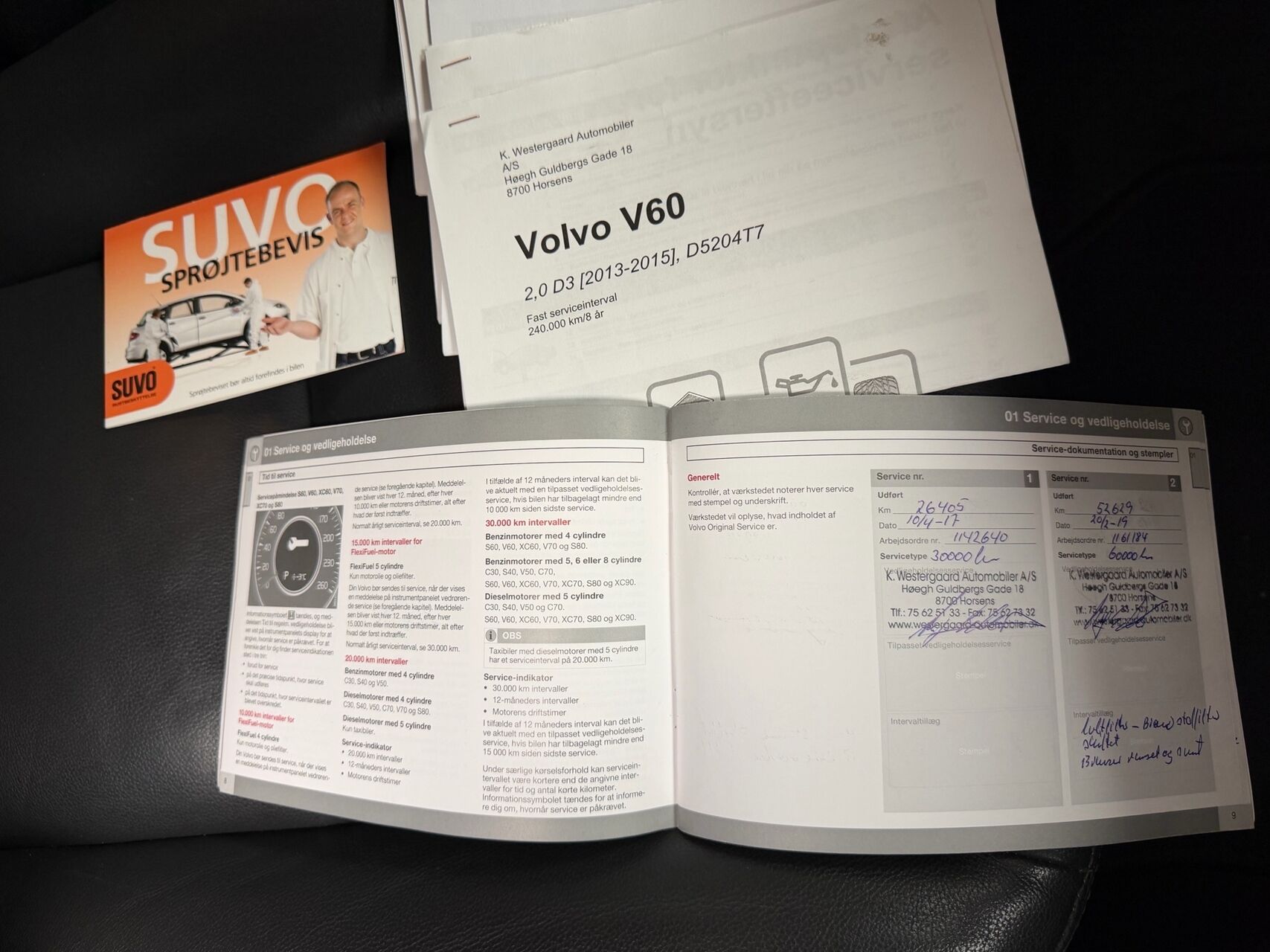 Billede af Volvo V60 2,0 D3 Momentum 136HK Stc 6g