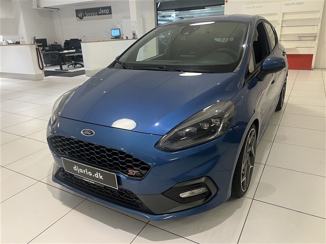 Billede af Ford Fiesta 1,5 EcoBoost ST2 Start/Stop 200HK 5d
