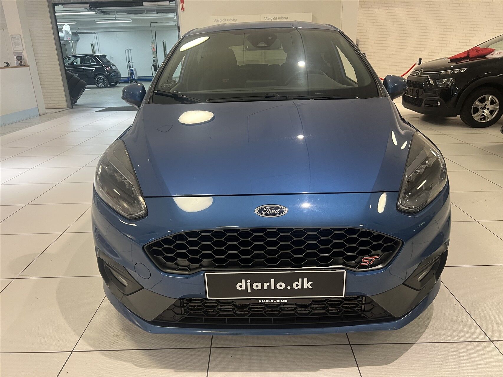 Billede af Ford Fiesta 1,5 EcoBoost ST2 Start/Stop 200HK 5d