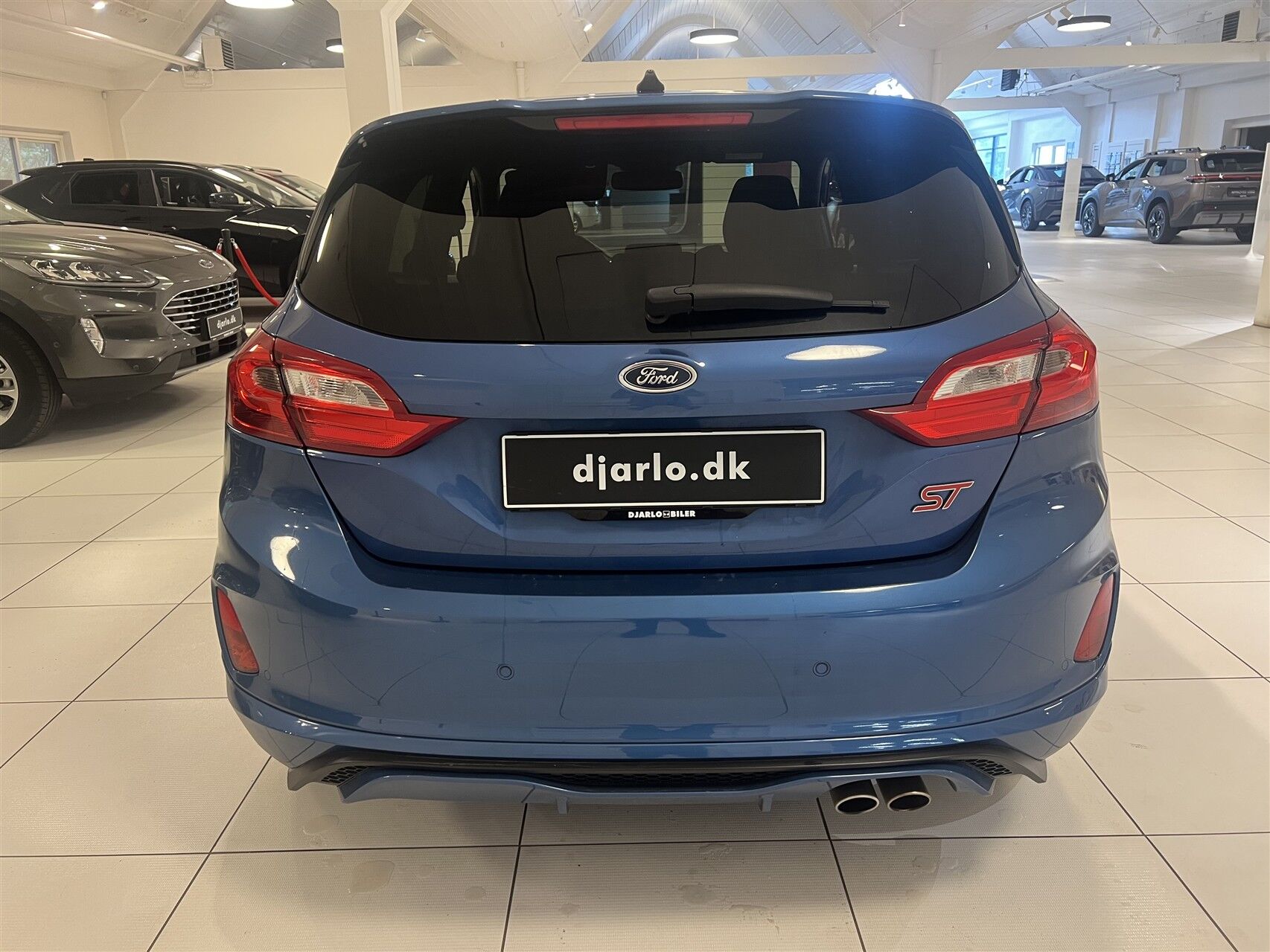 Billede af Ford Fiesta 1,5 EcoBoost ST2 Start/Stop 200HK 5d