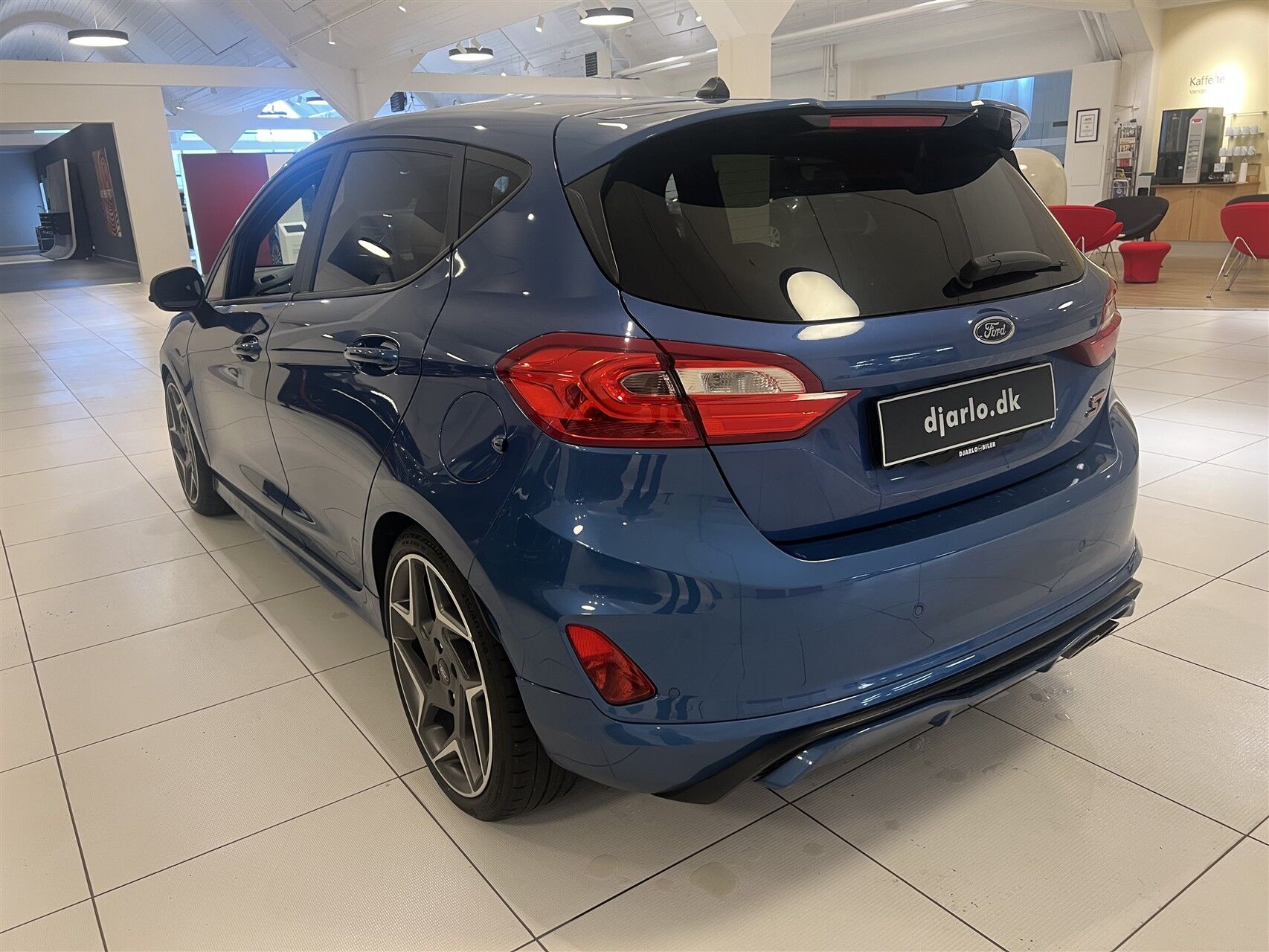 Billede af Ford Fiesta 1,5 EcoBoost ST2 Start/Stop 200HK 5d