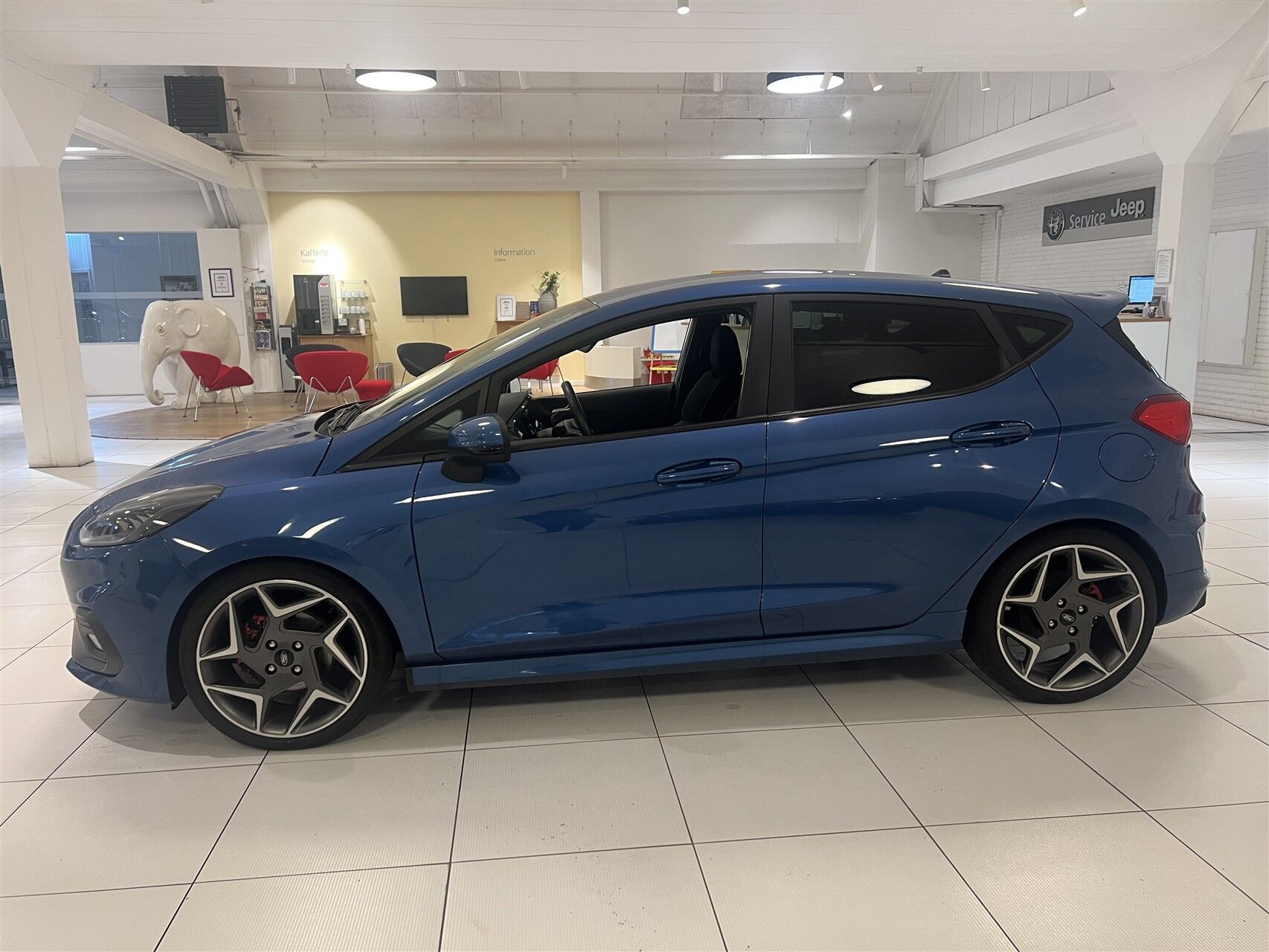 Billede af Ford Fiesta 1,5 EcoBoost ST2 Start/Stop 200HK 5d