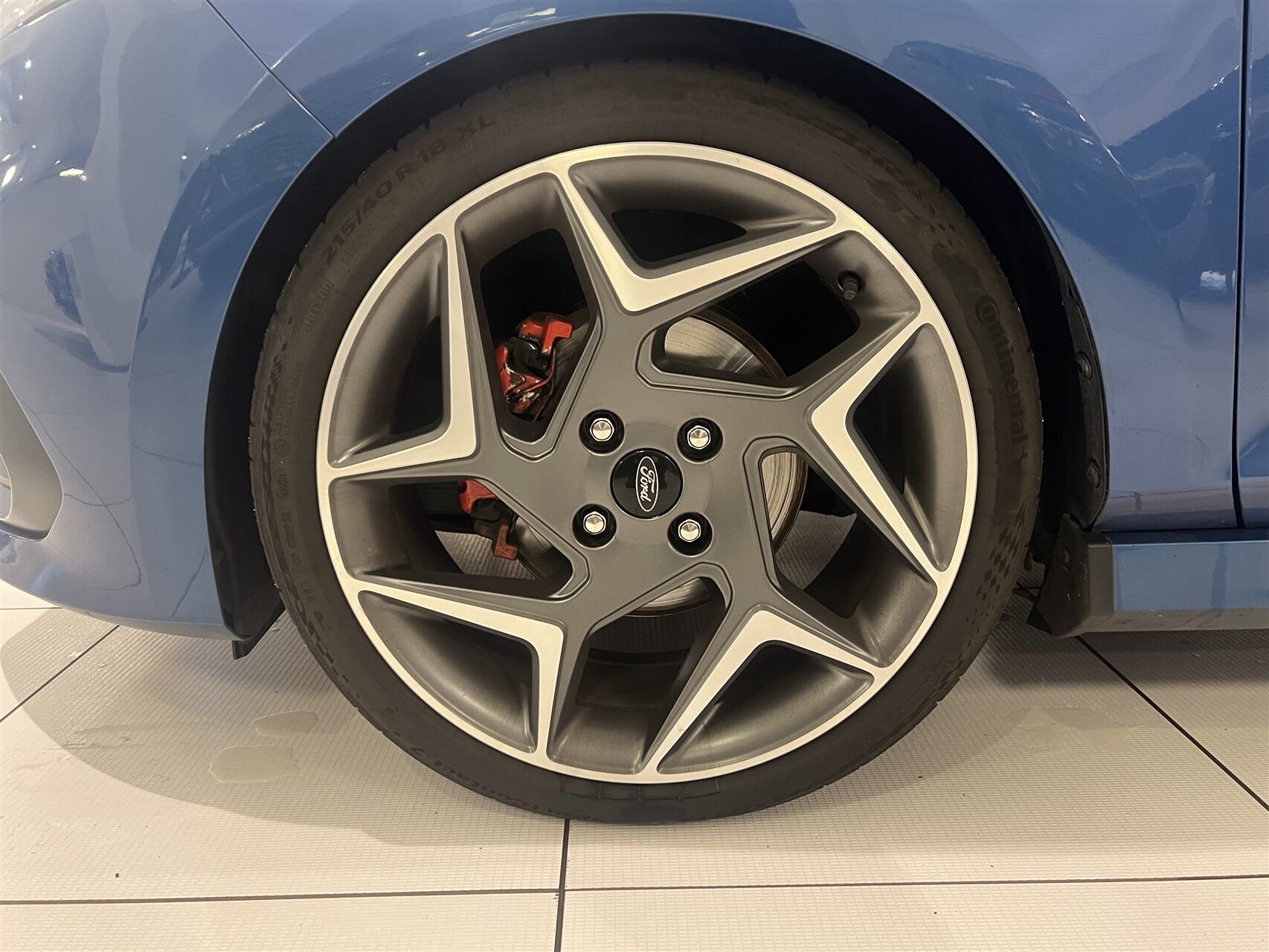Billede af Ford Fiesta 1,5 EcoBoost ST2 Start/Stop 200HK 5d