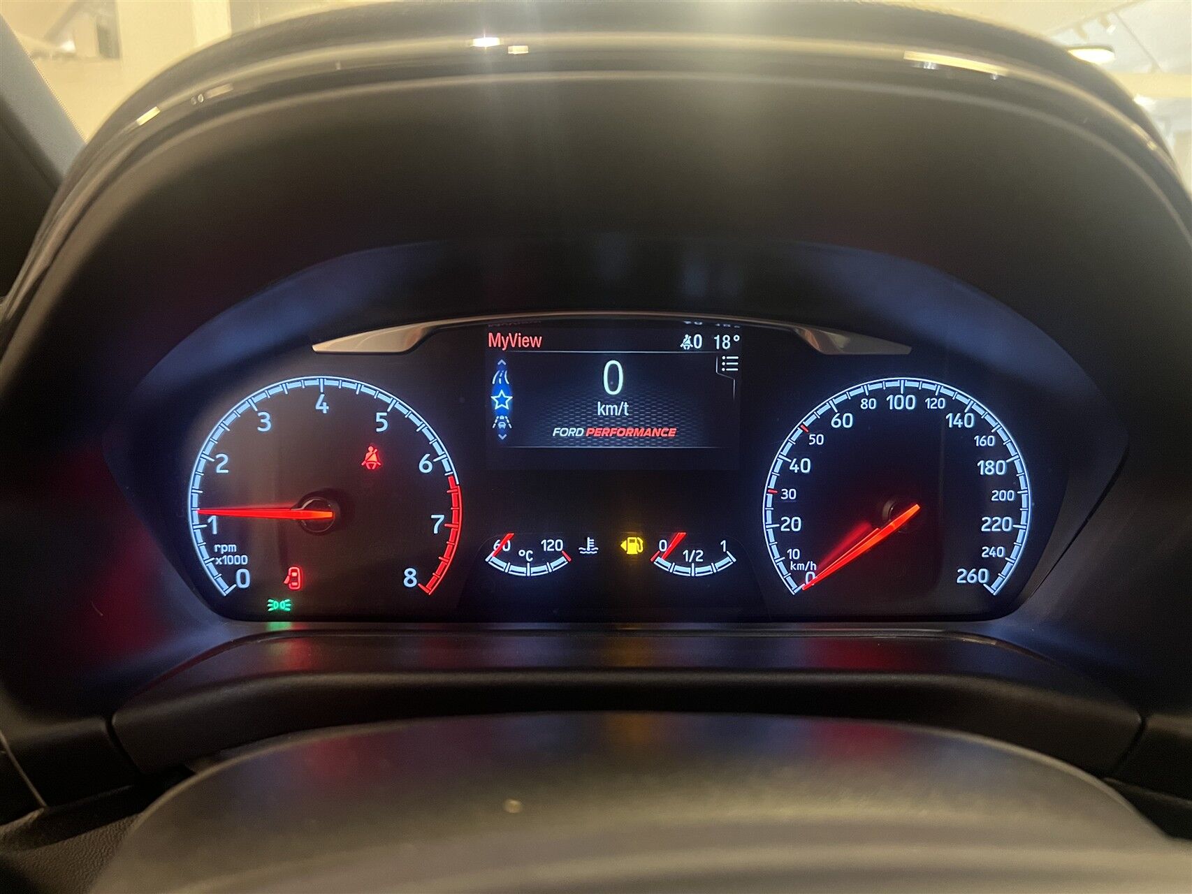 Billede af Ford Fiesta 1,5 EcoBoost ST2 Start/Stop 200HK 5d